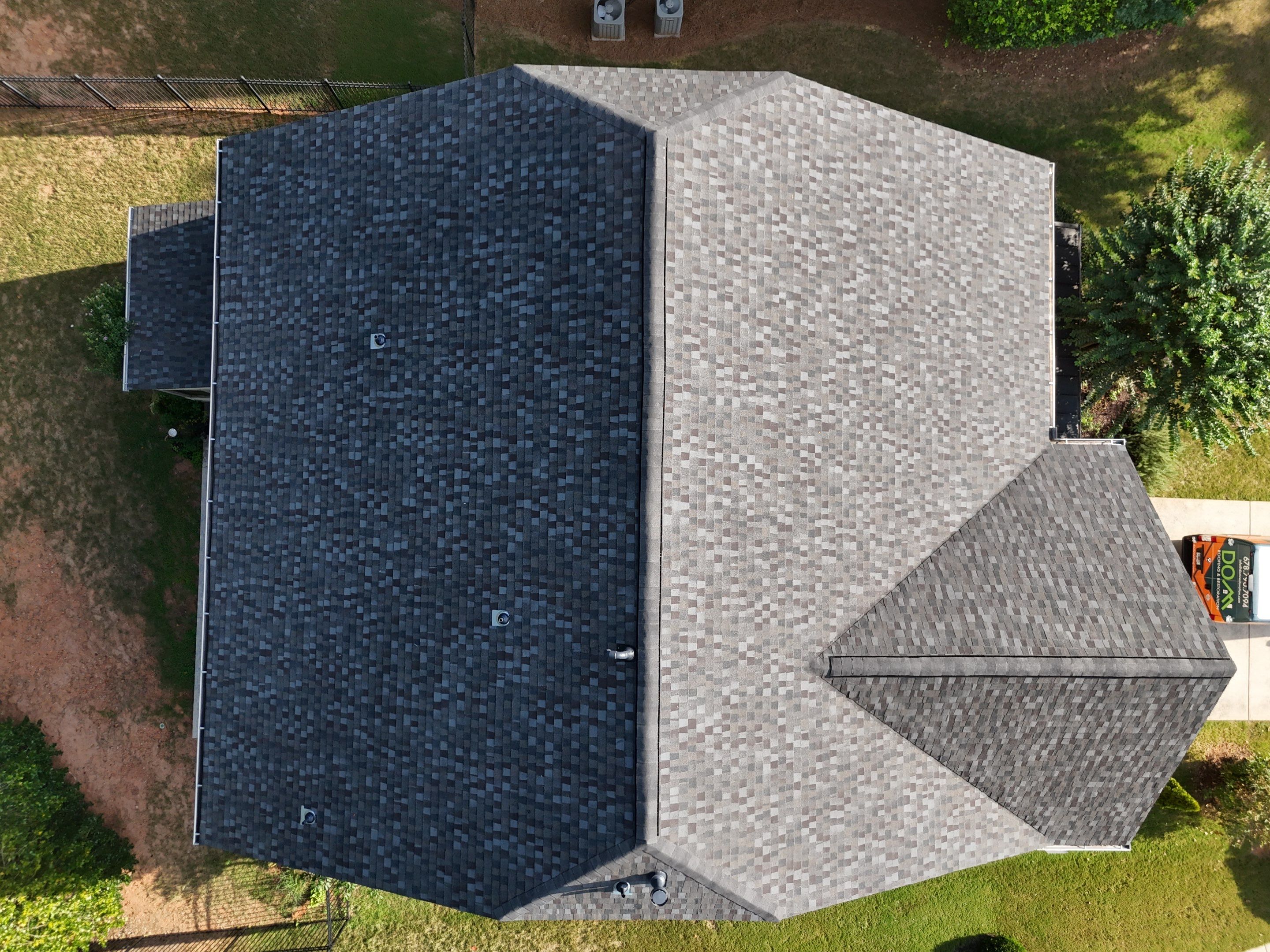 Jordan Lane Alpharetta Roof Replacement  by Dom Roofing & Restoration