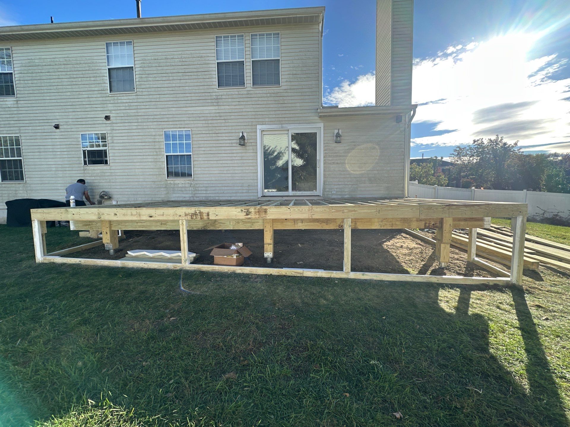 Deck Resurface  in Deptford by deck guardian