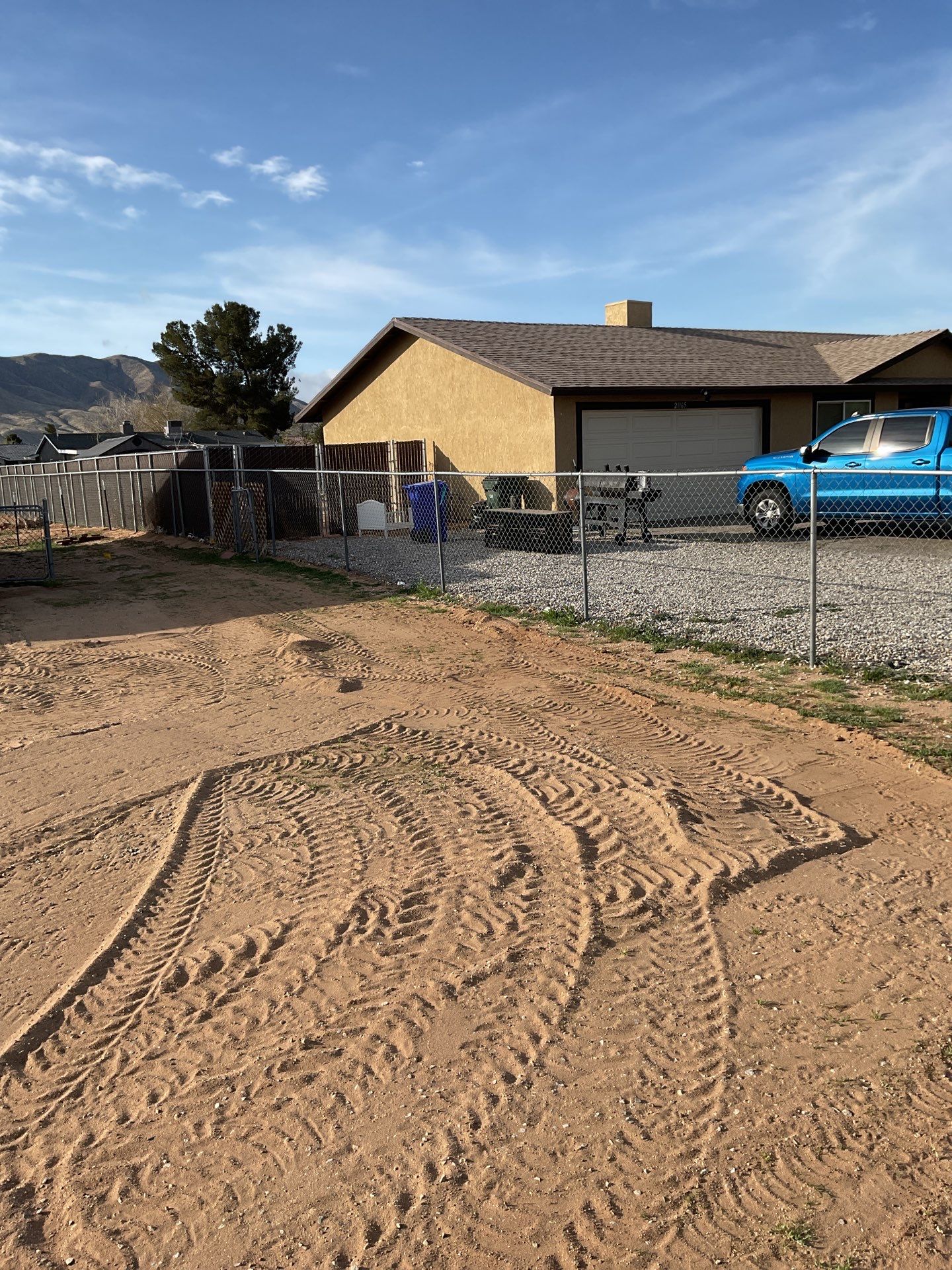 Fence Installation using Ranch Style Vinyl by Fence Guys Inc.
