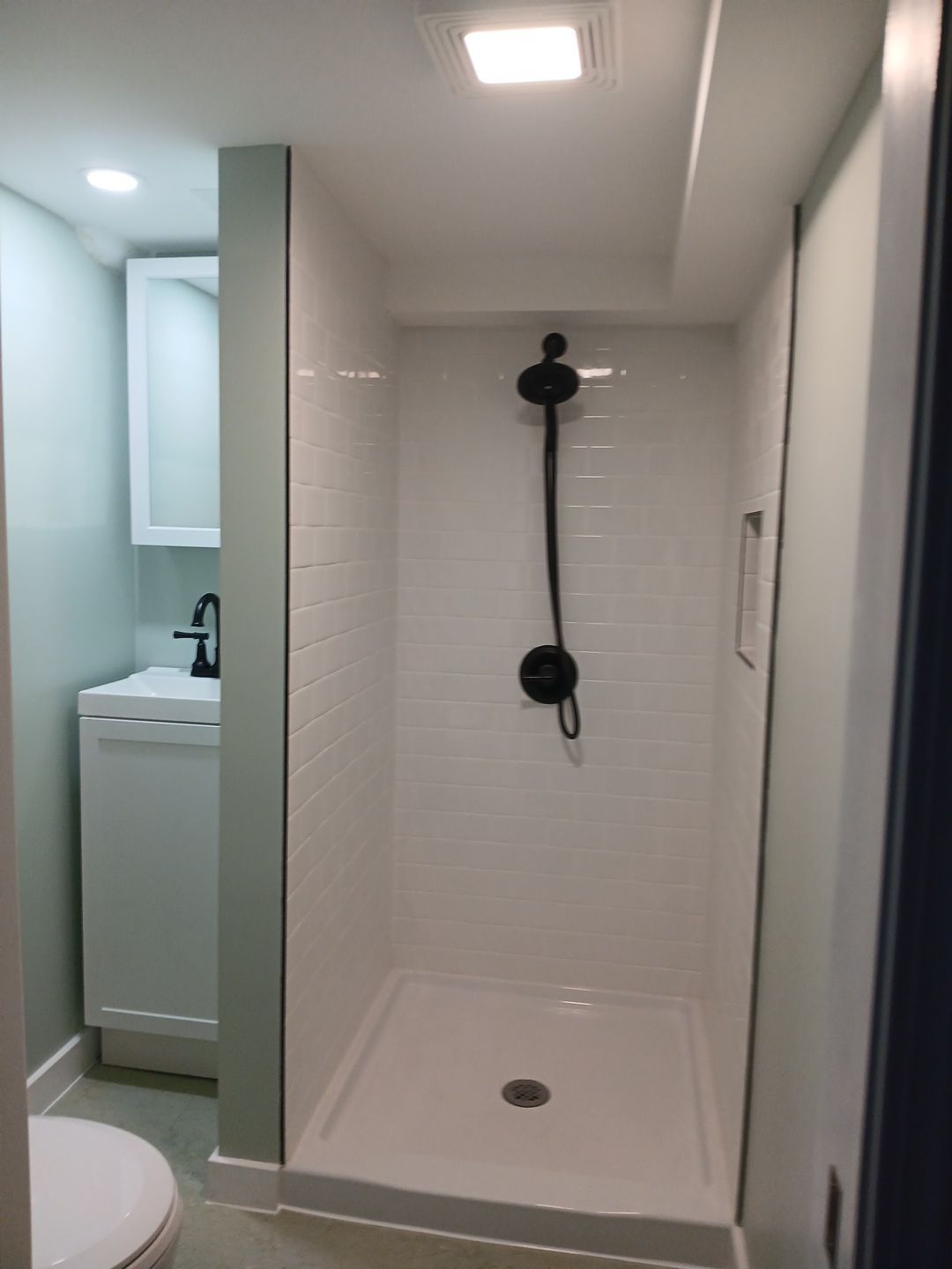 Bathroom Transformation – From Empty Space to Dream Bathroom by Johnny Five Construction