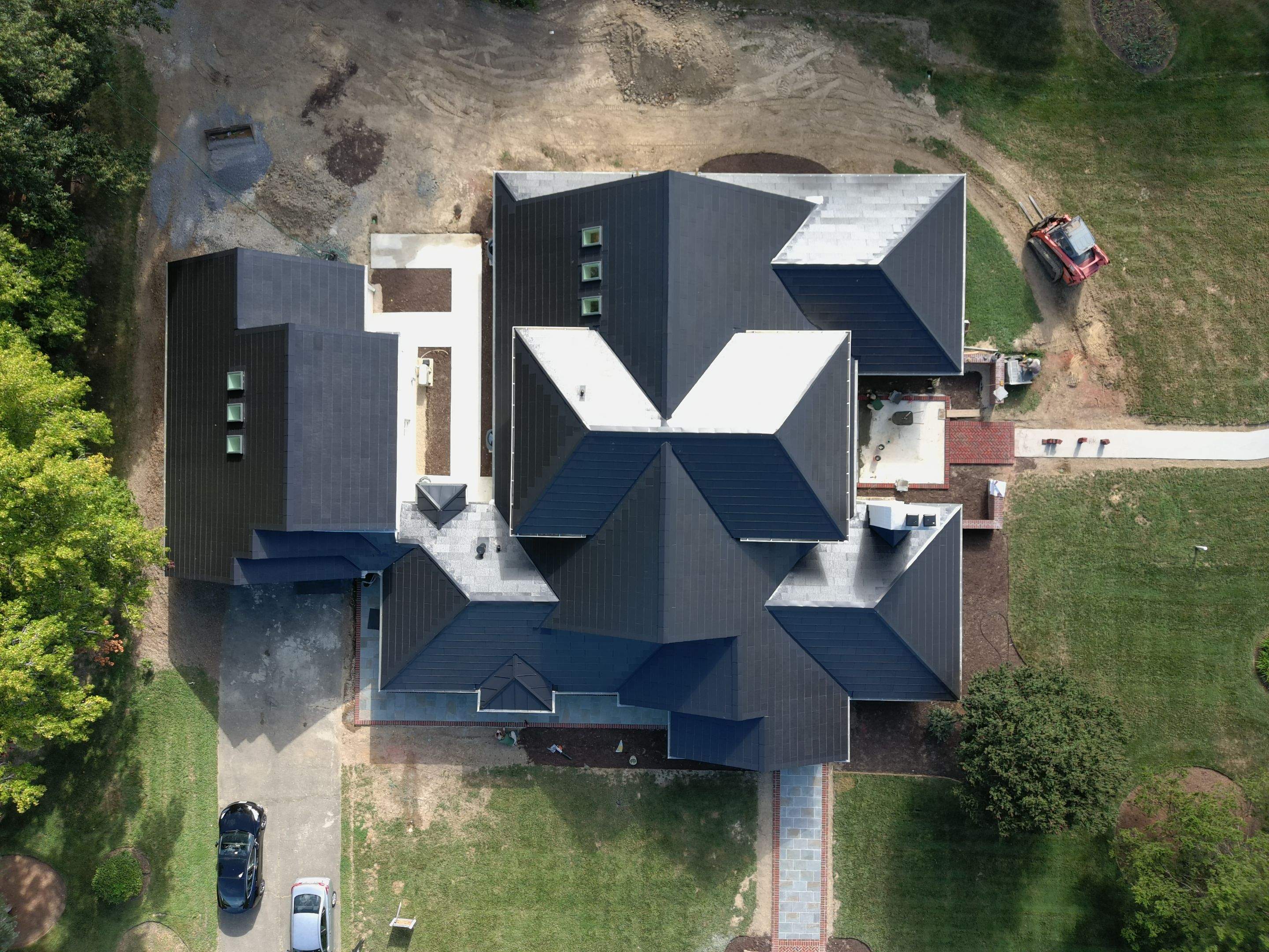 Tesla Solar Roof in Alexandria, VA by American Home Contractors