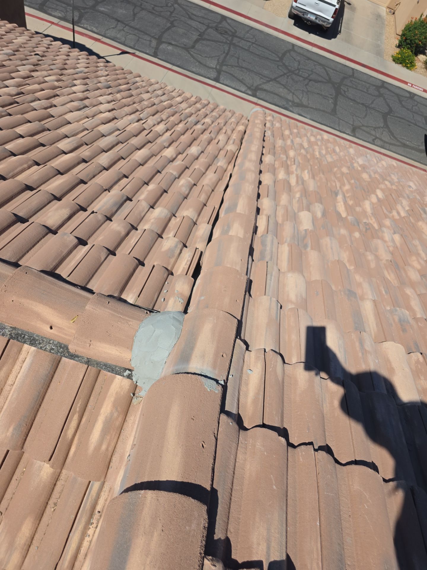 ☀️ Tile Reset Complete in Mesa, AZ by Weather-Tite Roofing