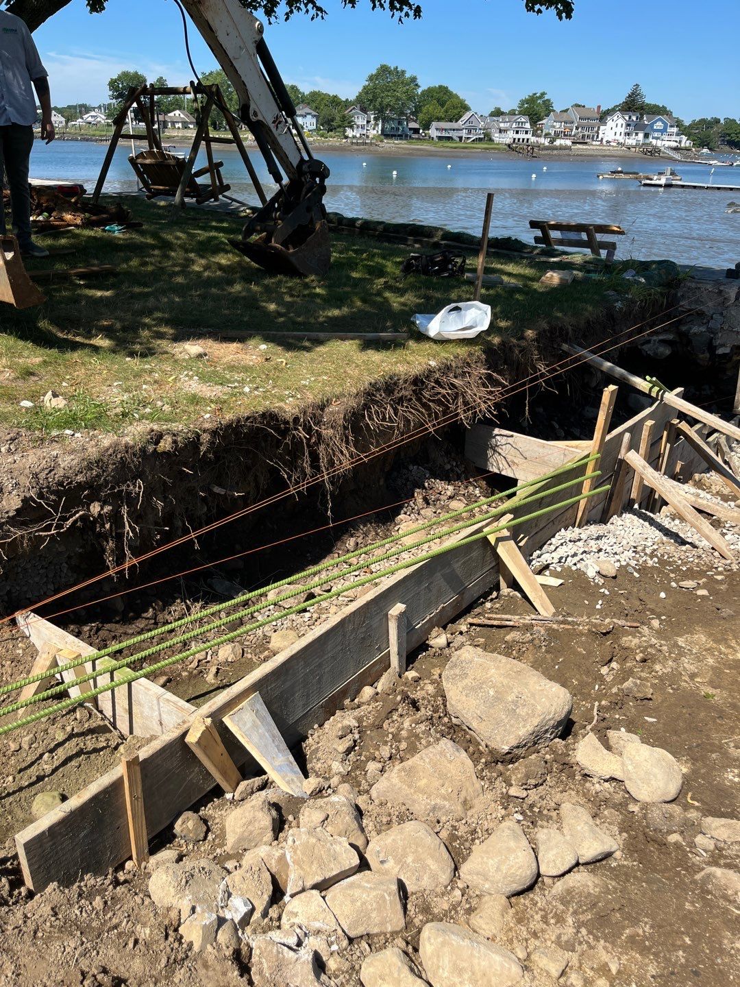 Beautiful Re-disgn by the water in Danvers MA  by Cole Landscaping Inc