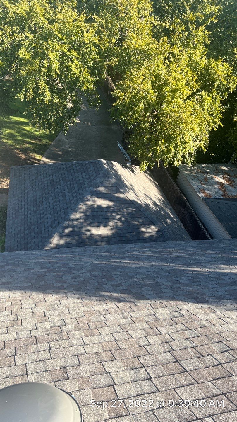 Residential Roof project by Springtree Restoration 