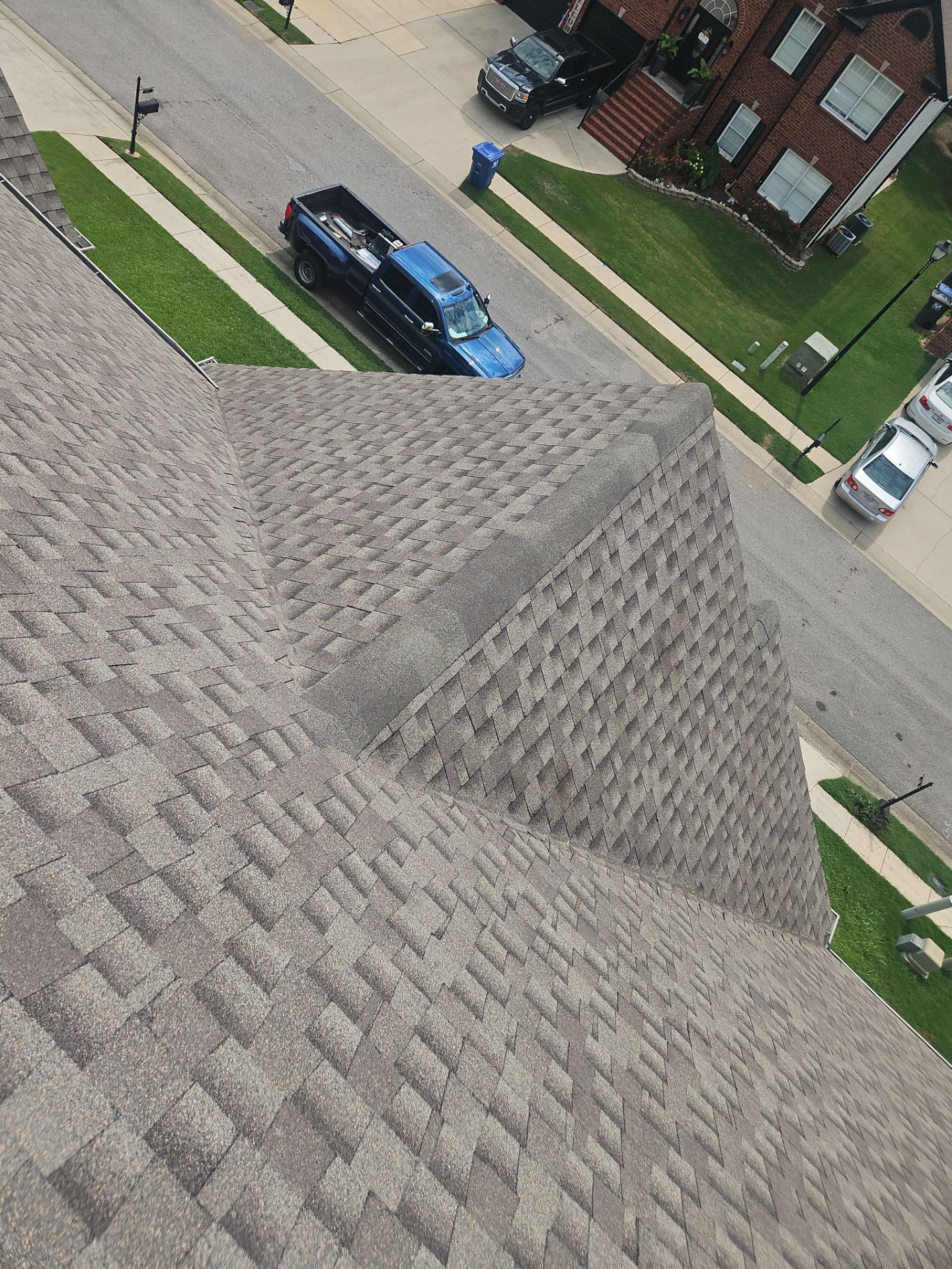 Shingle Replacement in Helena (Weathered Wood) by The Roofing Dudes