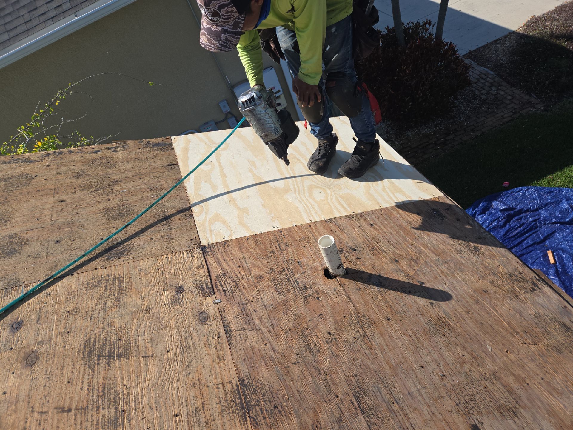 Project in Tierra Verde 33715 by Mitchell Roofing Company LLC