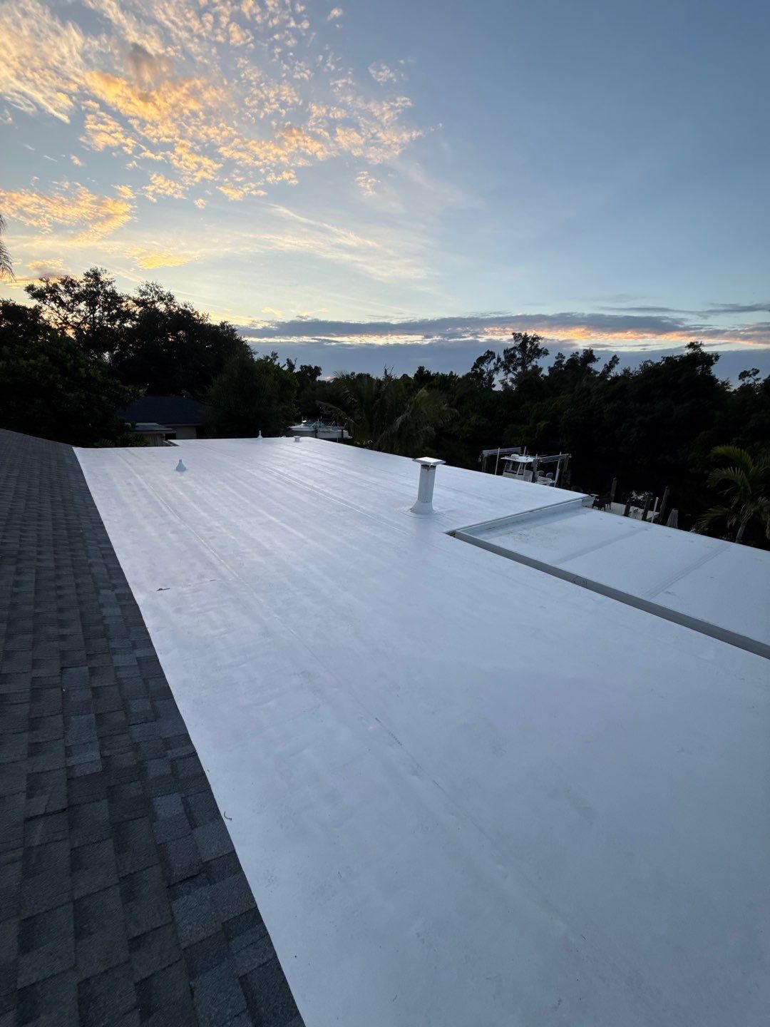 Project in St. Petersburg 33703 by Mitchell Roofing Company LLC 