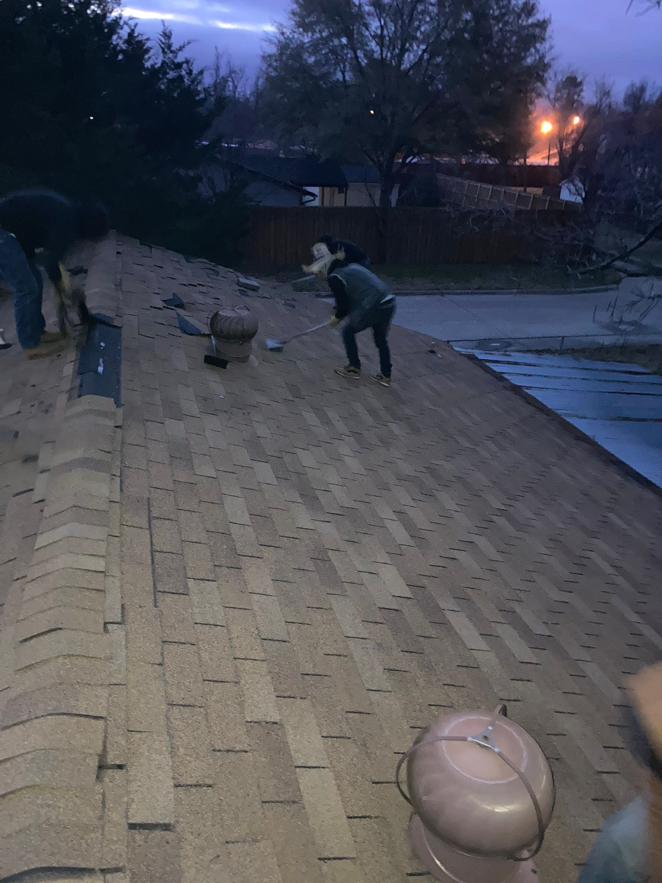 Project in Forney by Rhino Roofing and General Contracting, LLC