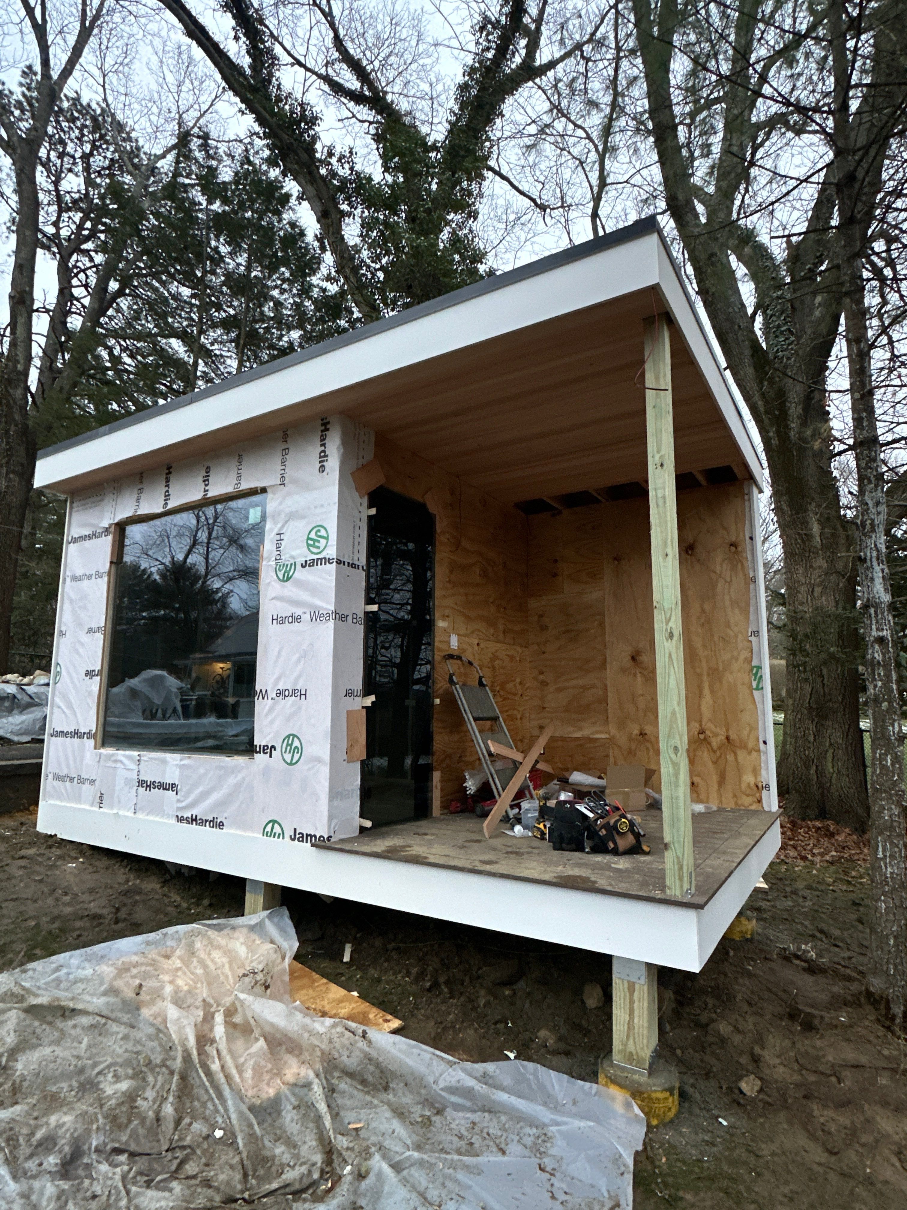 Sauna Project in Sudbiry Ma by UBrothers Construction