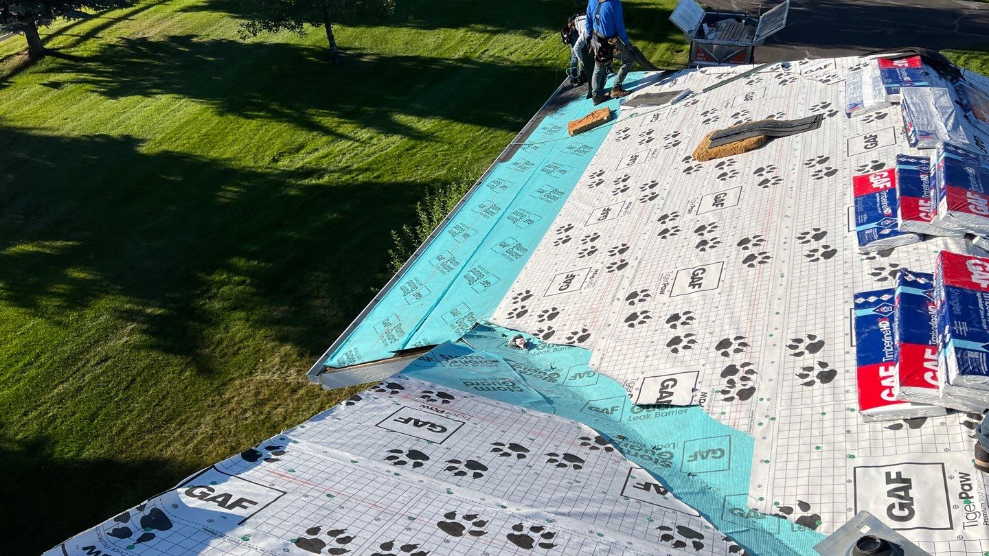 GAF Timberline HDZ - Charcoal by Montana Roofing Solutions