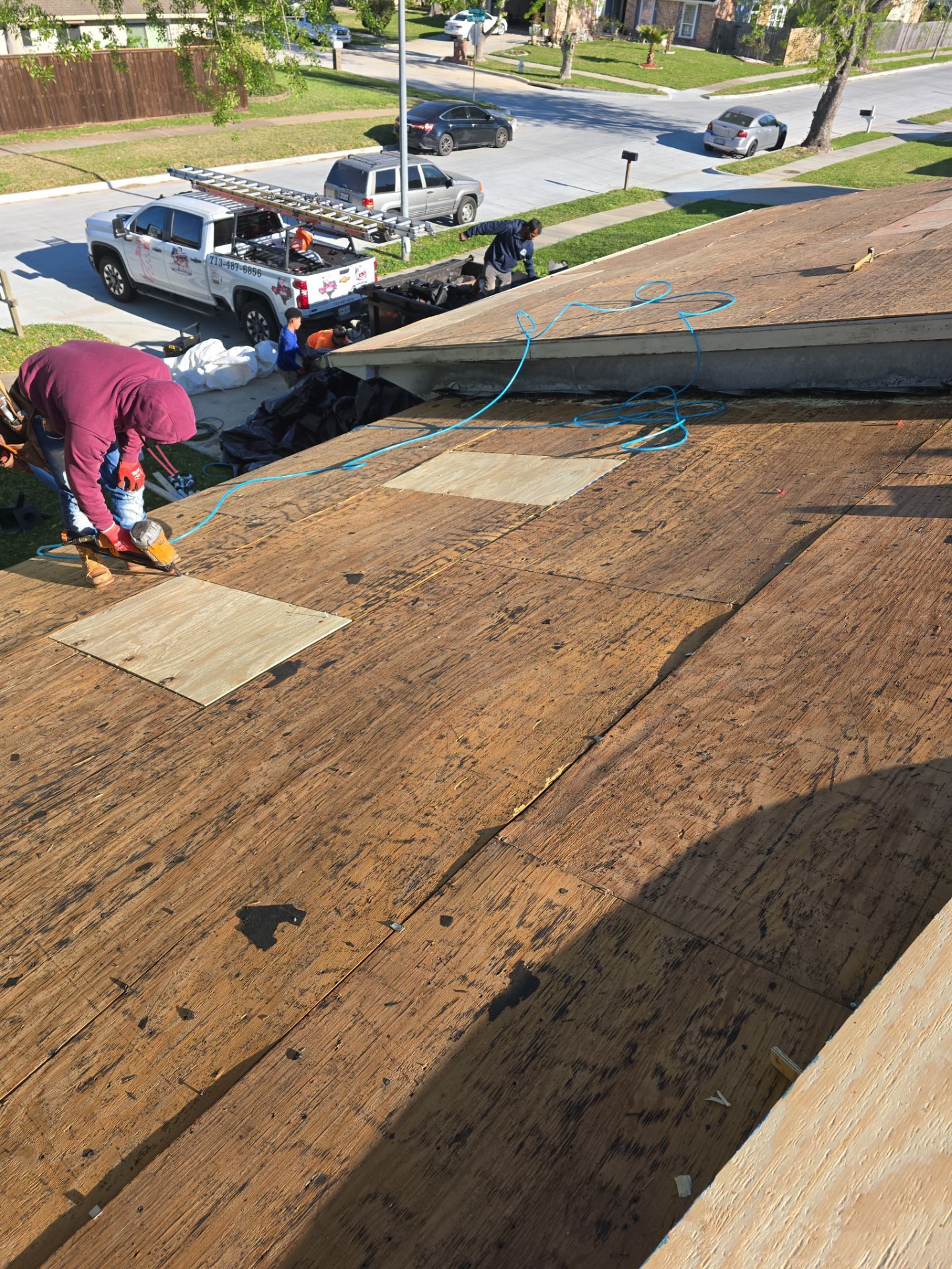Roof Replacement Richmond by Roof Repair Company