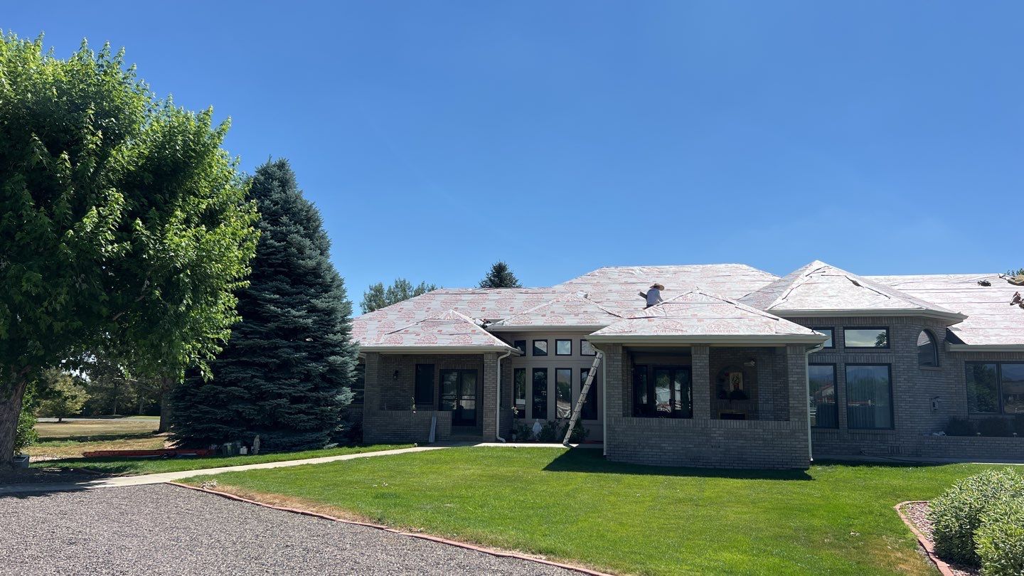 Residential Roofing Installation using Owens Corning TruDefinition - Driftwood  by A to Z Roofing