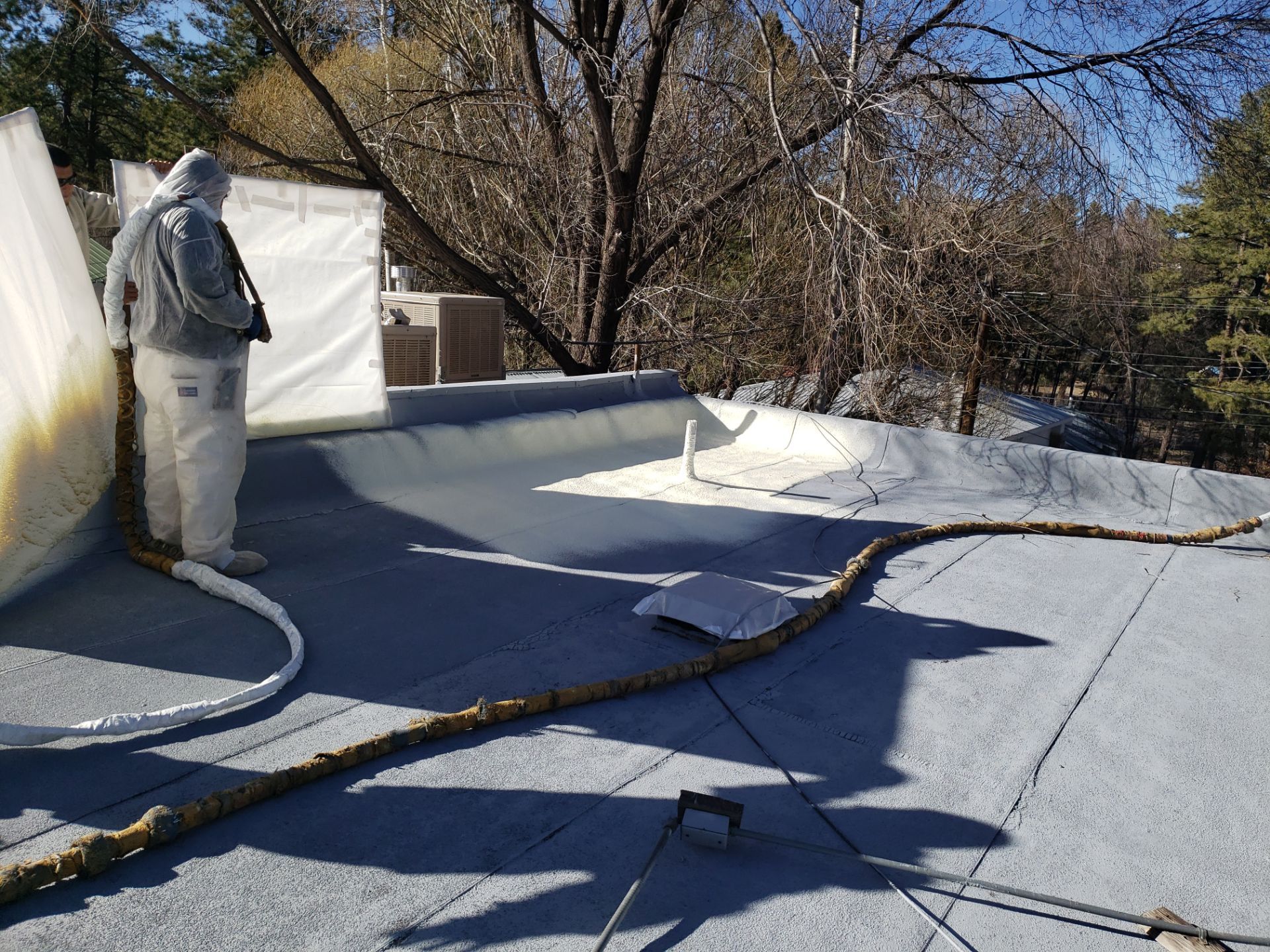3M Cattle Co Roof by SPF Services