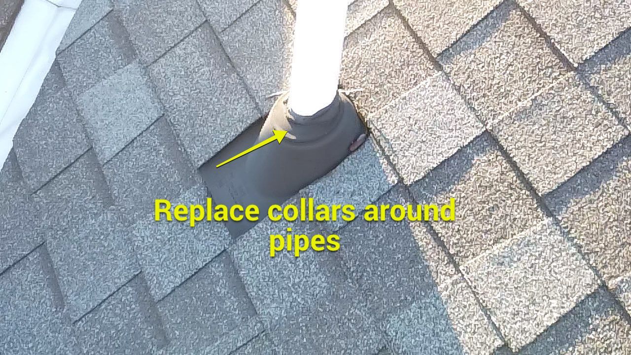 Project in Chesterfield by Roof Maxx of Midlothian