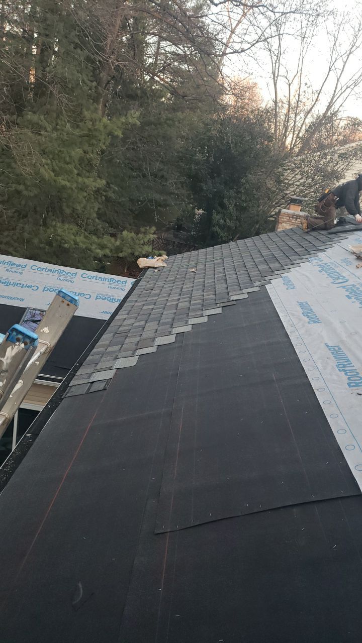 Vienna: Certainteed Landmark Pro Designer Shingles in Max Def Driftwood by RM Banning, Inc.