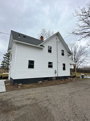 Siding Remodel. Princeton Mn