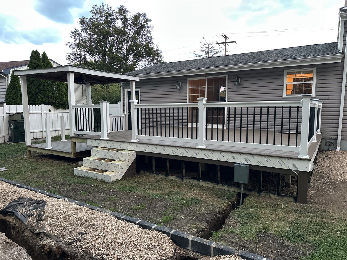 Deck Resurface IN Hazlet NJ by deck guardian
