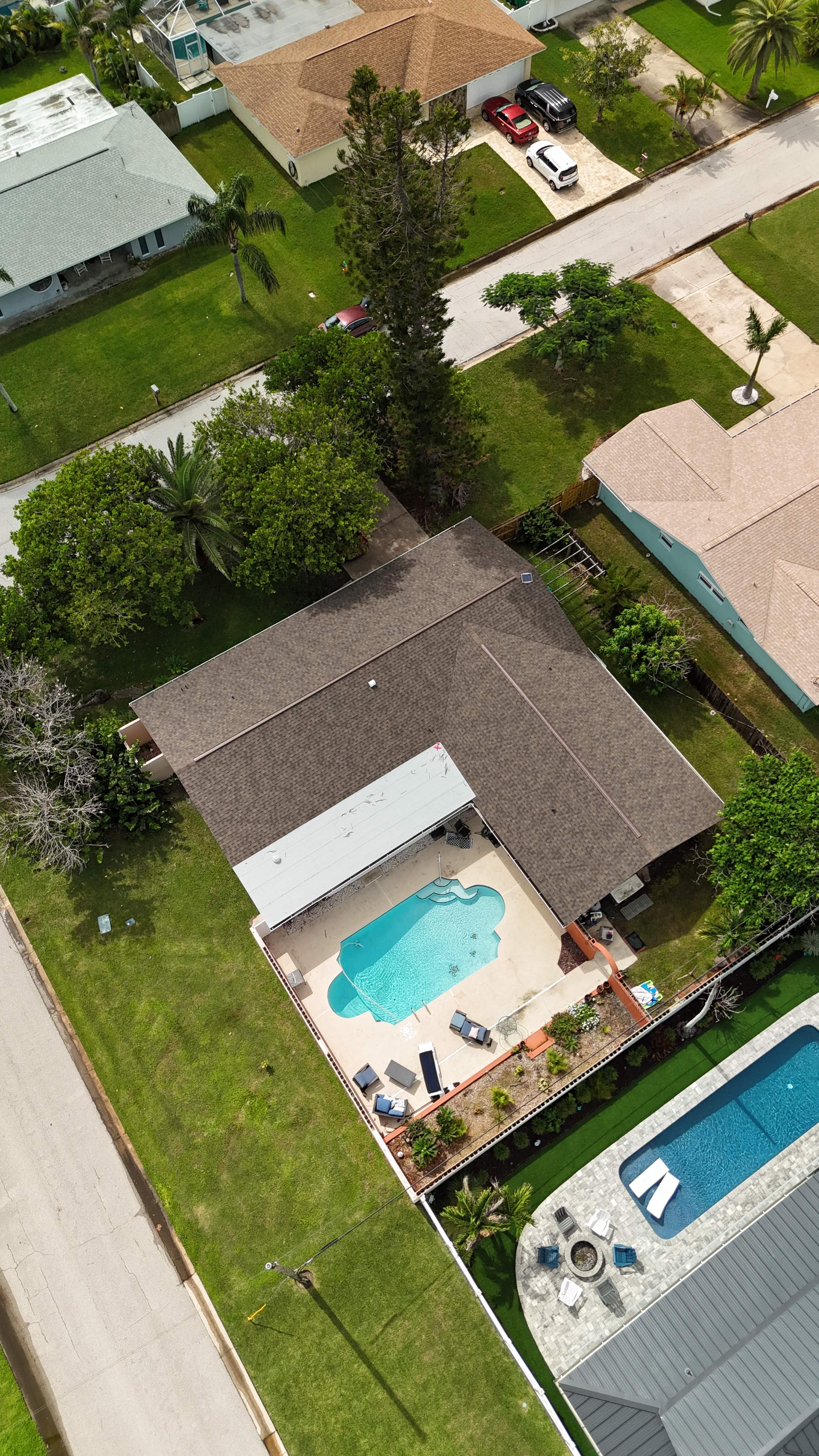 Full Roof Replacement With Tamko Titan Rustic Slate Shingles