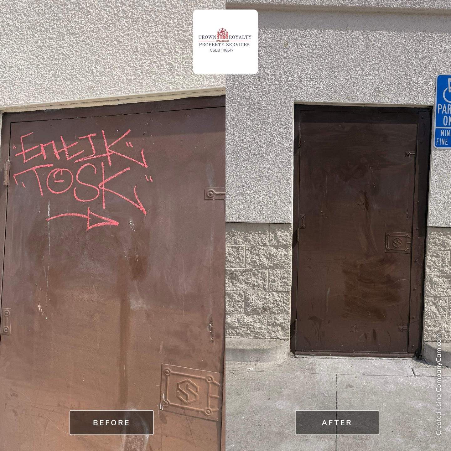 Before and After - ICSC by Crown Royalty Property Services 