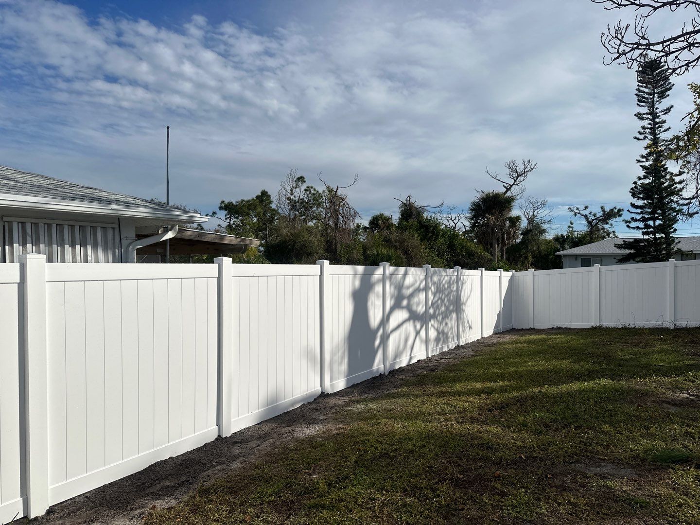 Vinyl Fence Installation using Vinyl Privacy Fence  by Asap fence and gates, LLC
