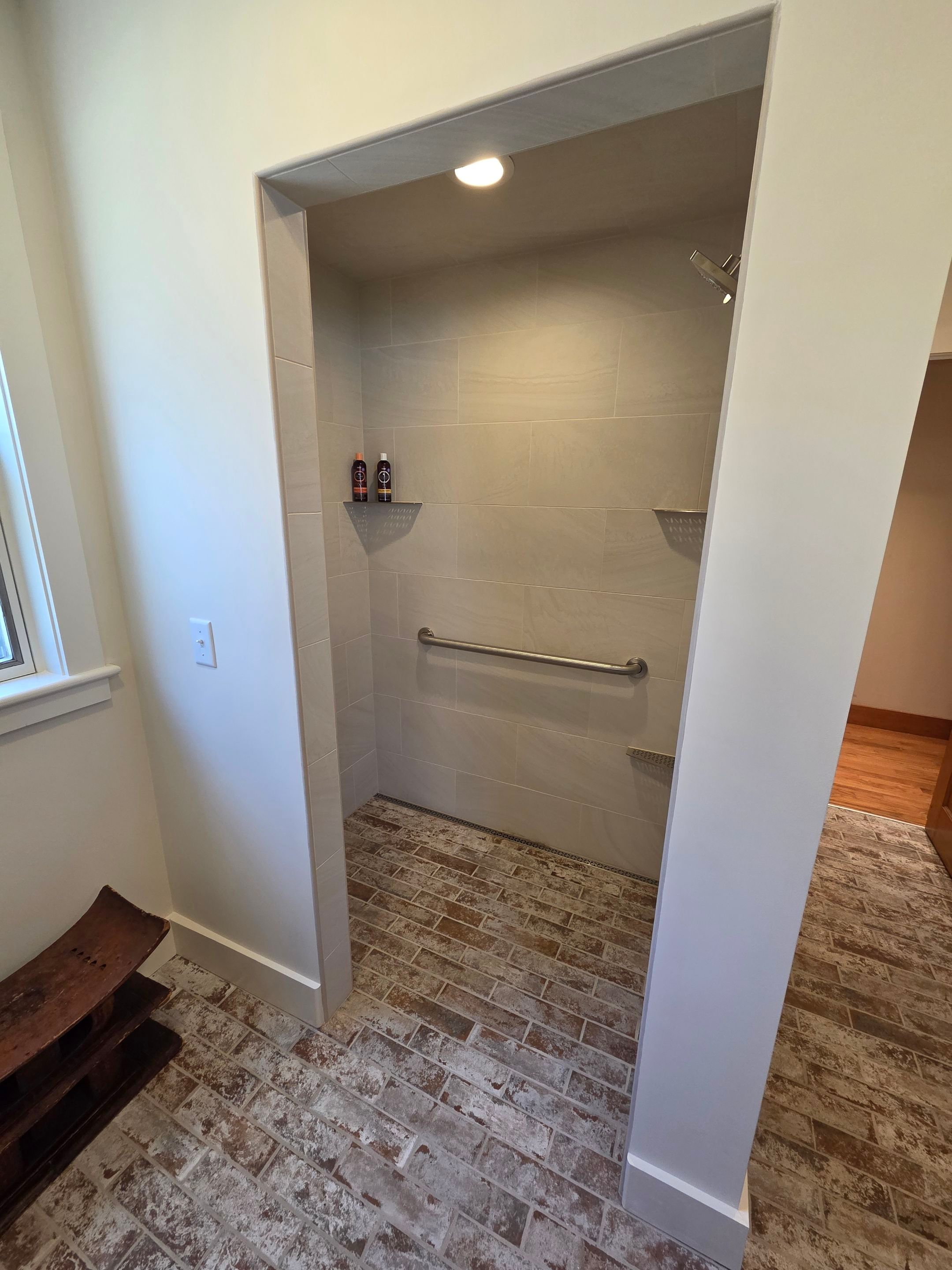 Hinged Shower Door by Cheshire Glass Company