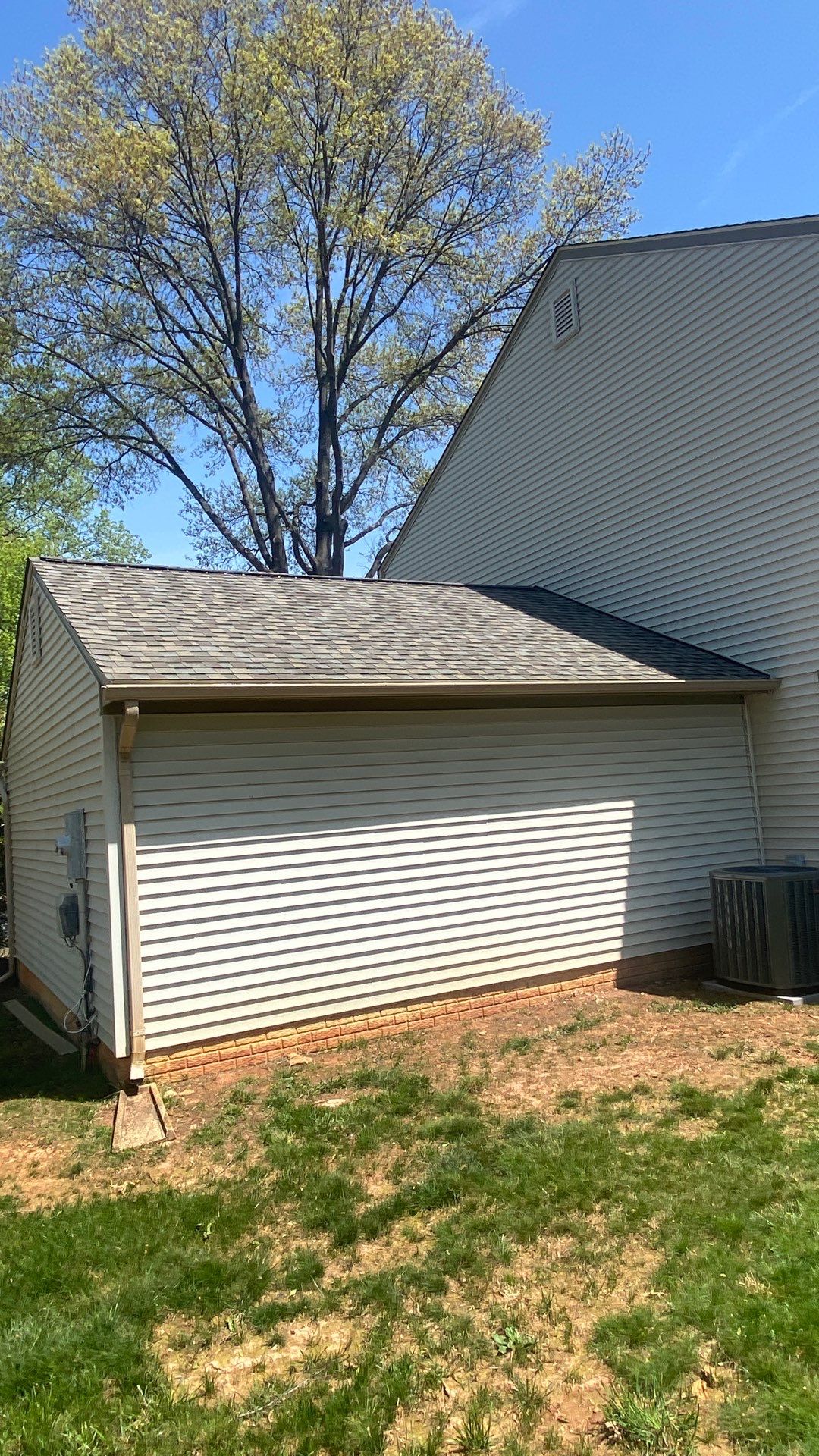 Burke: Residential Roof Replacement with CertainTeed Landmark Pro in Max Def Weathered Wood by RM Banning, Inc.