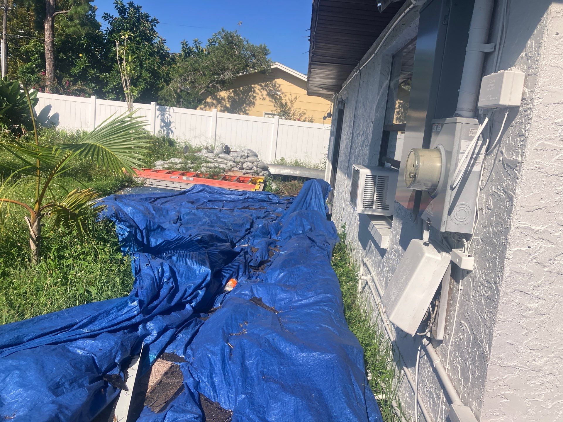 Project in St. Petersburg 33703 by Mitchell Roofing Company LLC