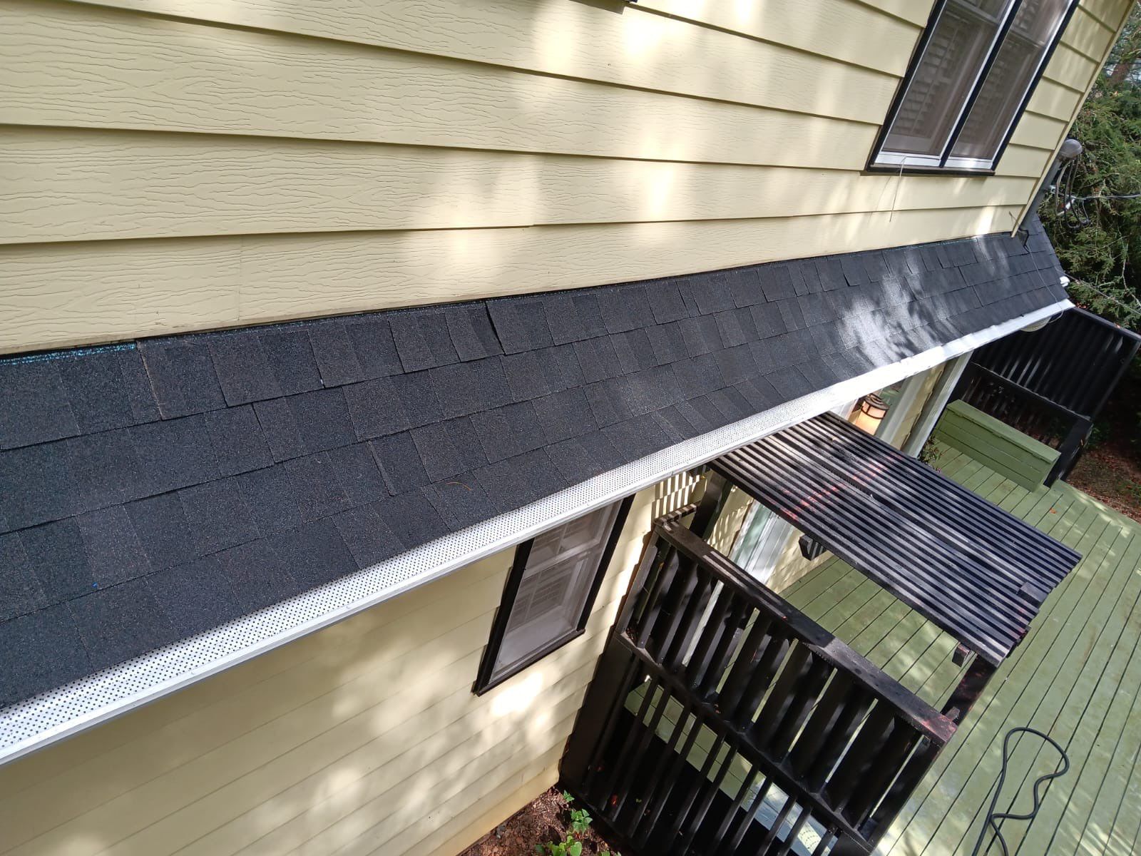 Charcoal Black by John McClung Roofing