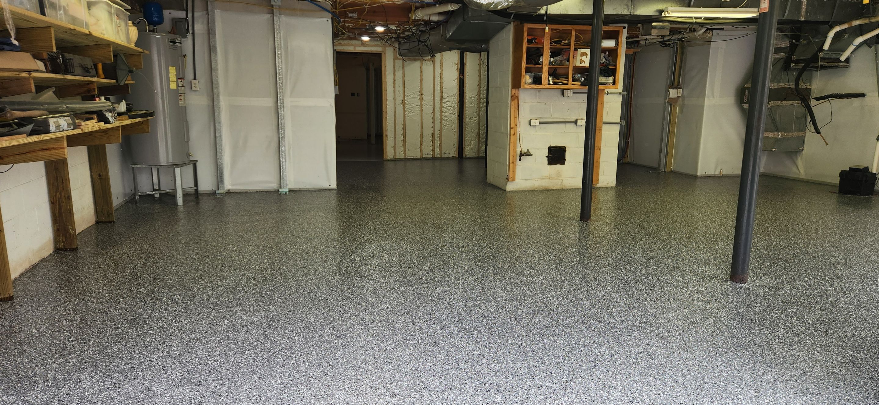 2 Garages & 1 Basement by Elite Floor Solutions