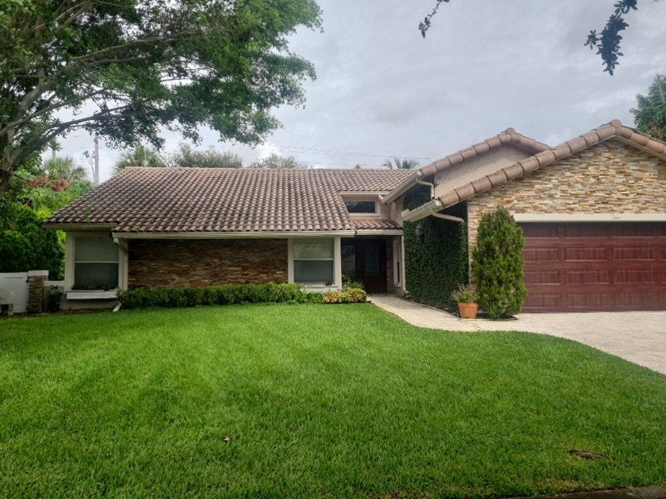 Residential Roofing Installation using Eagle Roofing Tile by BLUES BROTHERS ROOFING