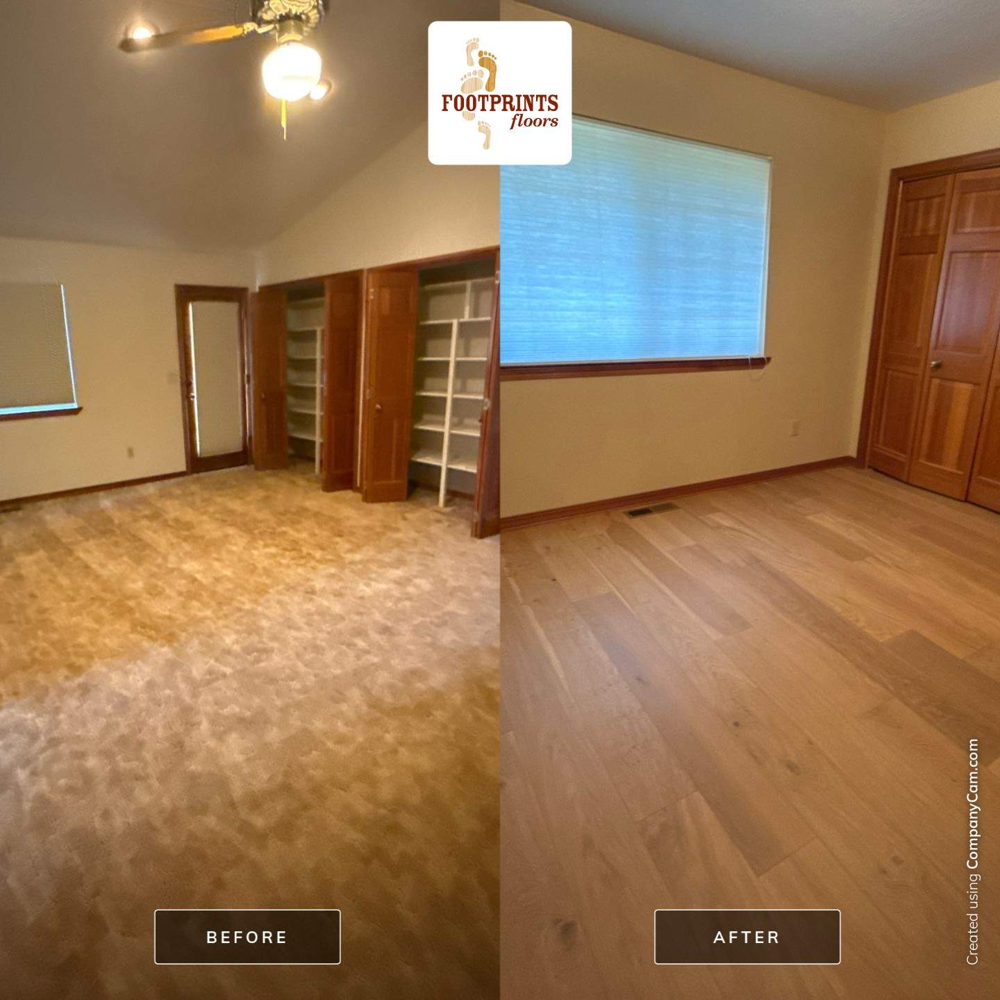 Engineered Hardwood by Footprints Floors South Sacramento