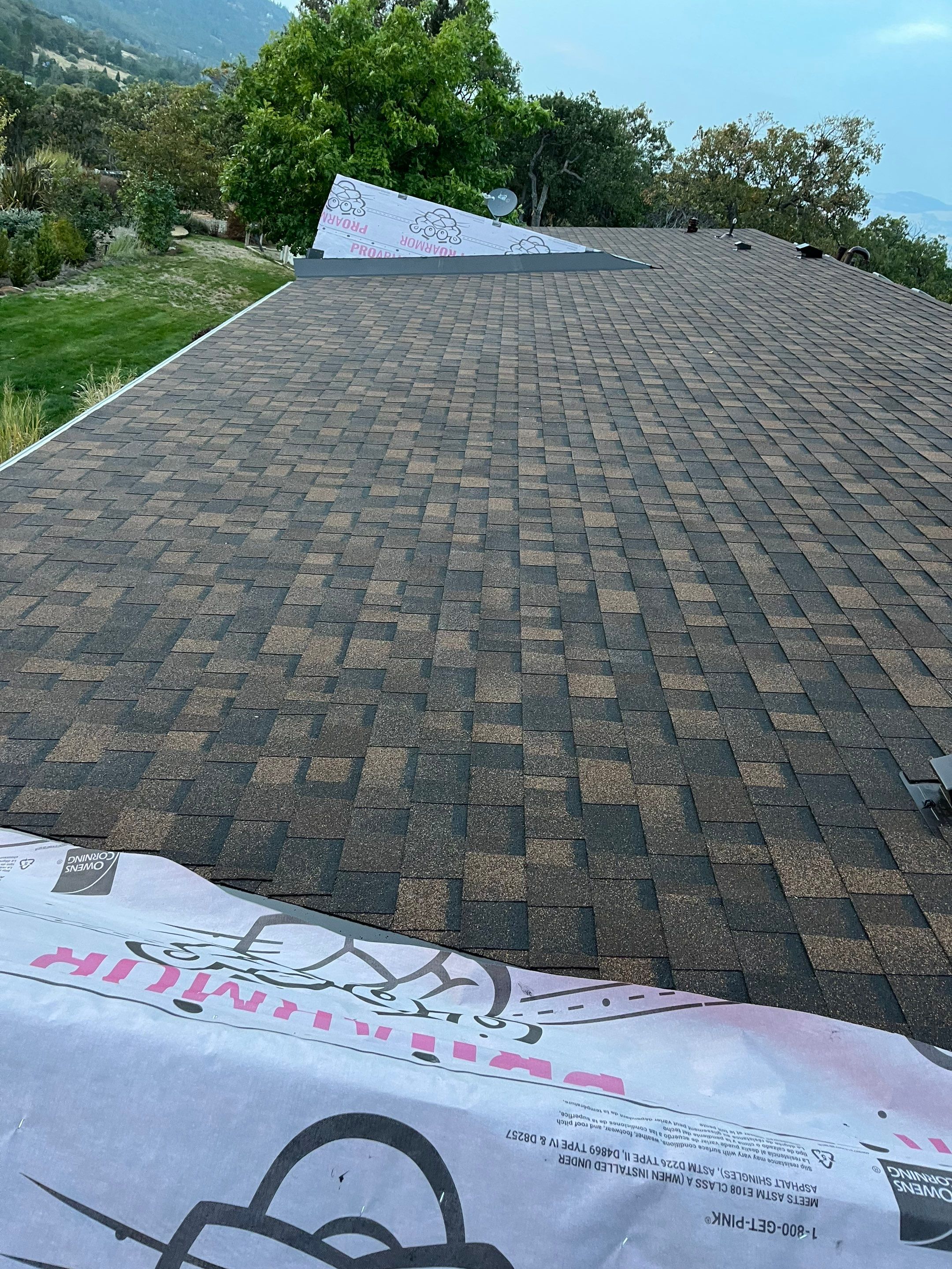 Project in Ashland by Peak Exteriors LLC