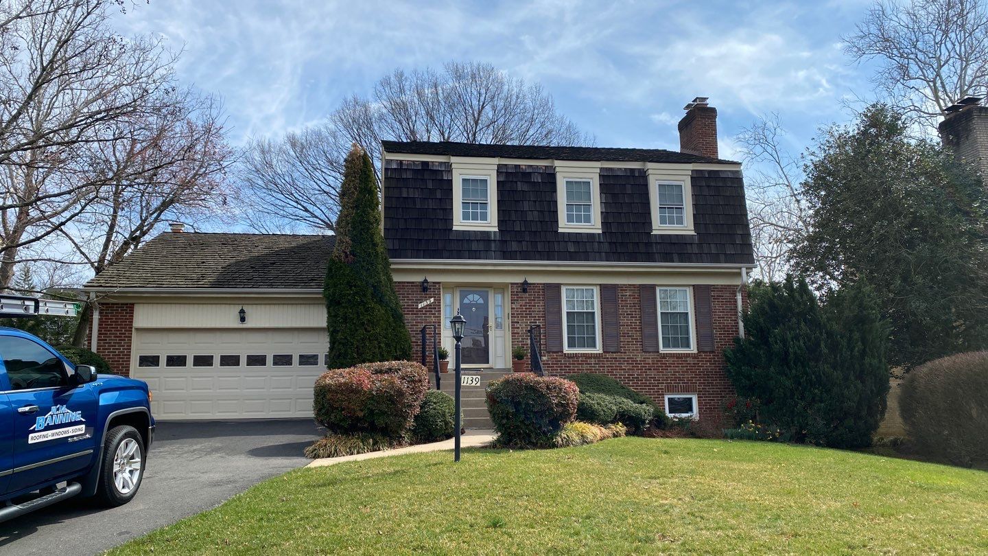 McLean Cedar Shake Roofing Project  by RM Banning, Inc.