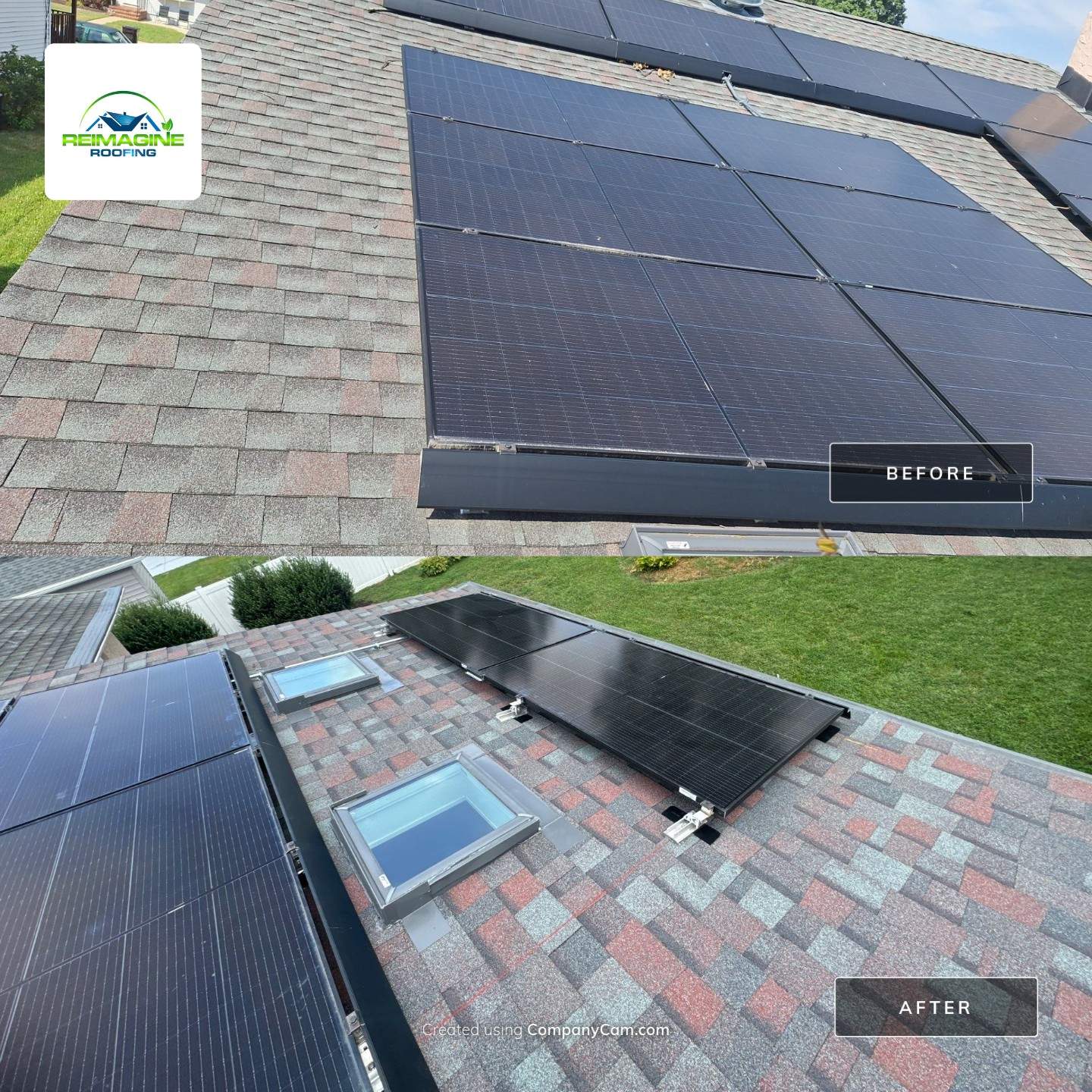 Hickory Shingles by Reimagine Roofing