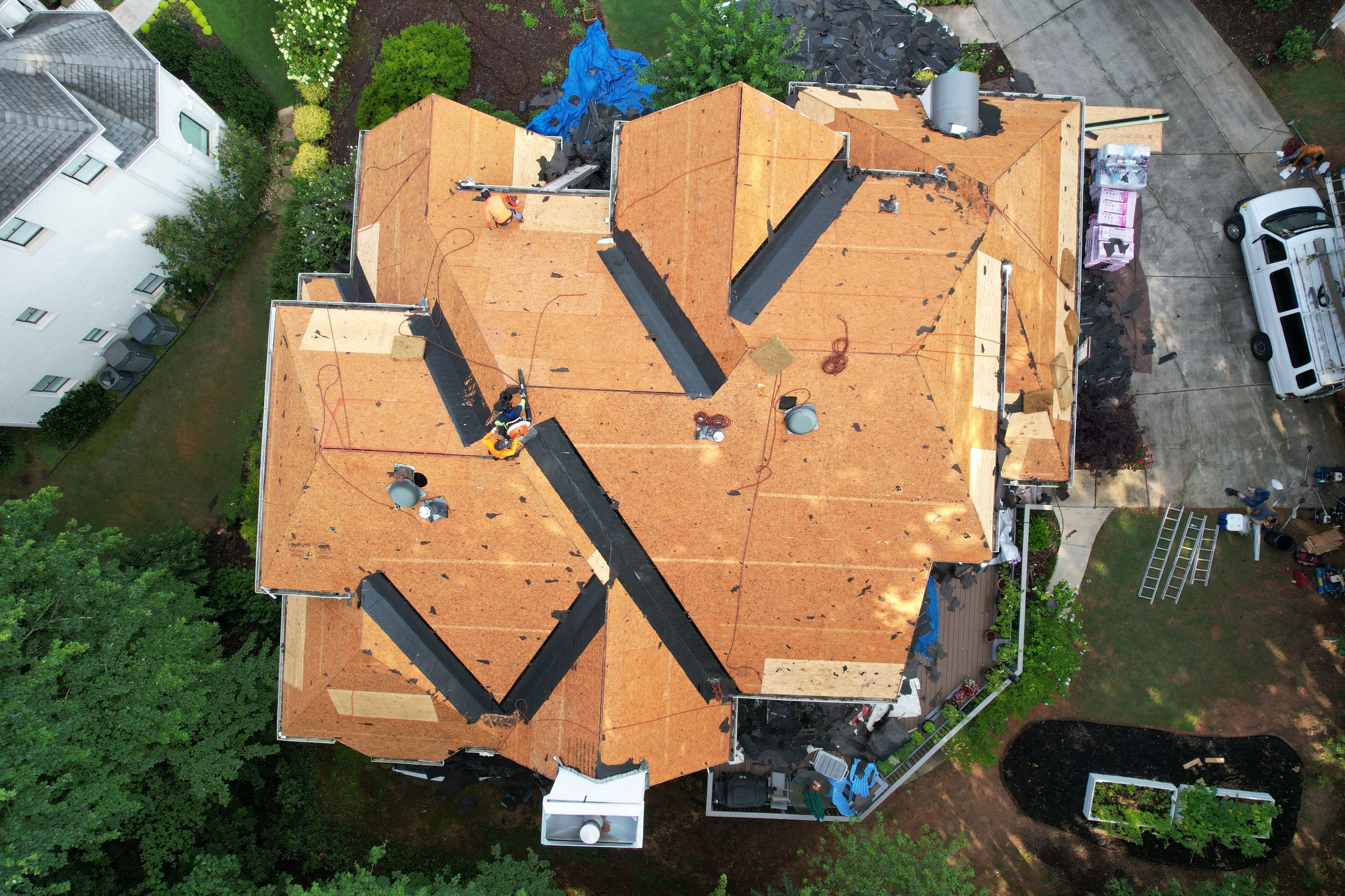 Residential Roofing Installation by Inspector Roofing and Restoration