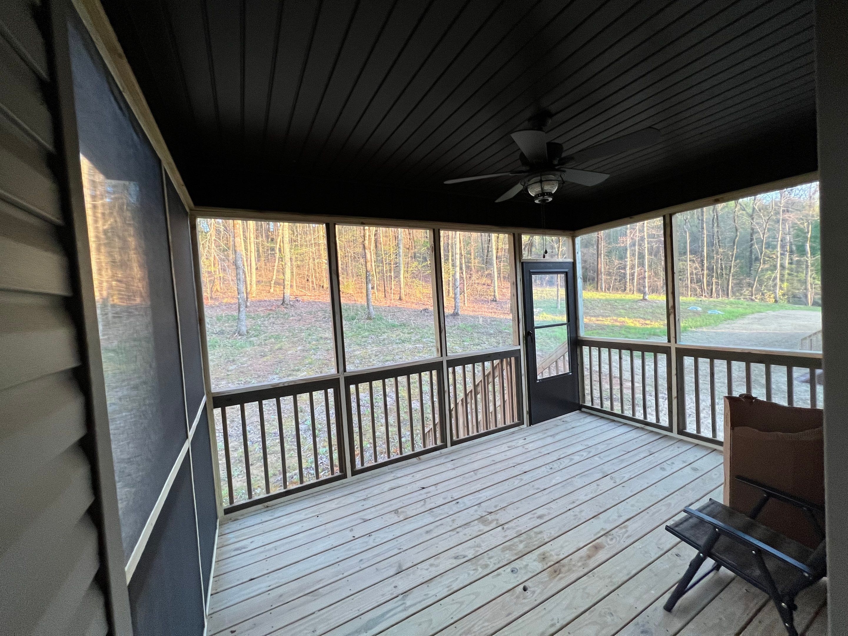 Silver Lakes Screened Porch by Pillar and Pine