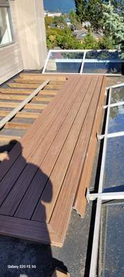 New Composite Deck - West Vancouver