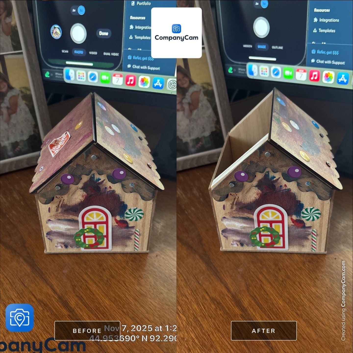 New Build by CompanyCam Sales Demo