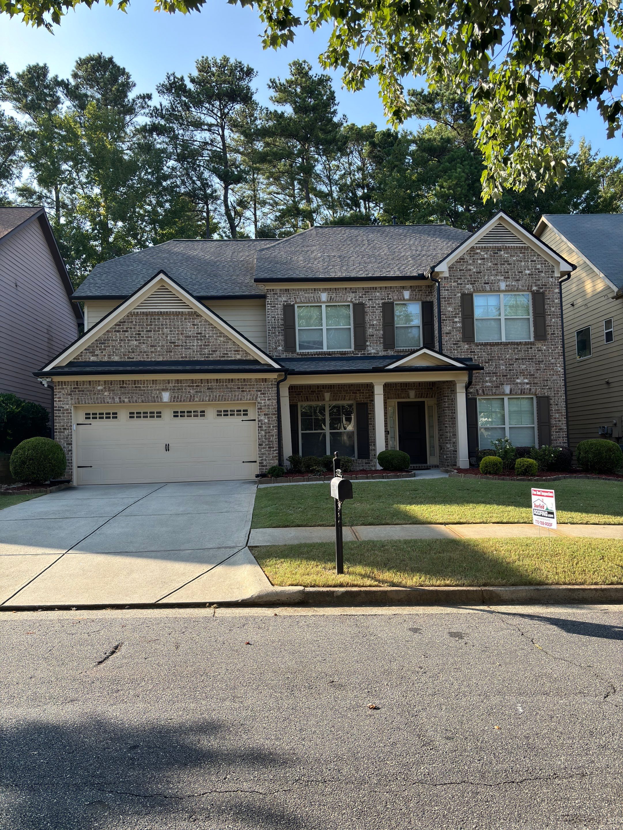 Roof Replacement by Deerfield Roofing LLC
