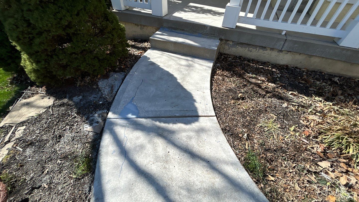 Patio using Cabin Fever by Select Painting, Coatings & Garage Cabinets