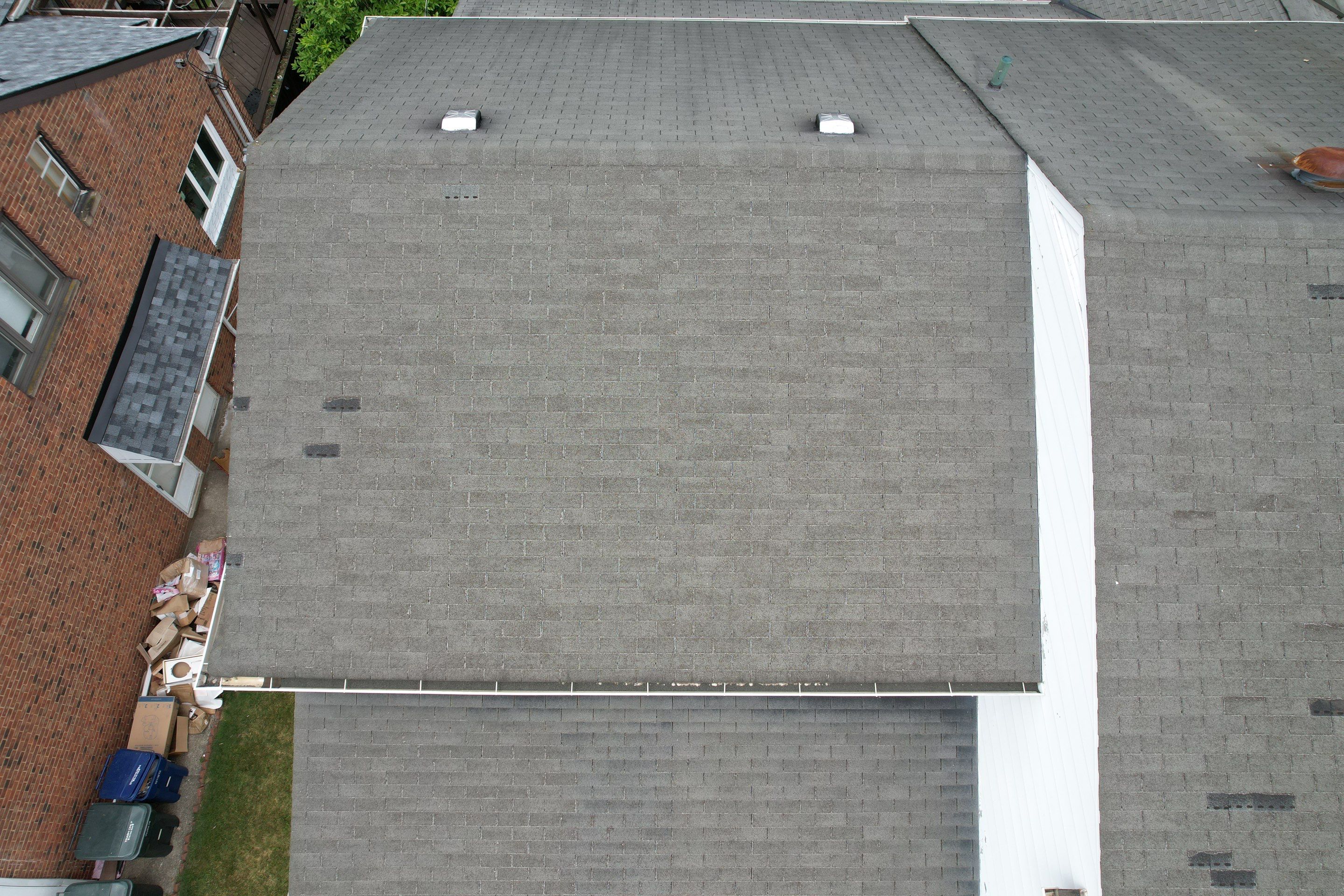 Cleveland Heights - Storm Restoration Roof replacement by Atlas Roofing & Restoration
