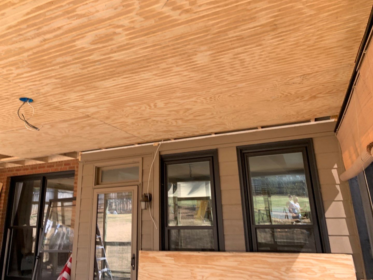 Lake Crest Circle - Roof and Deck Installation  by Pillar and Pine