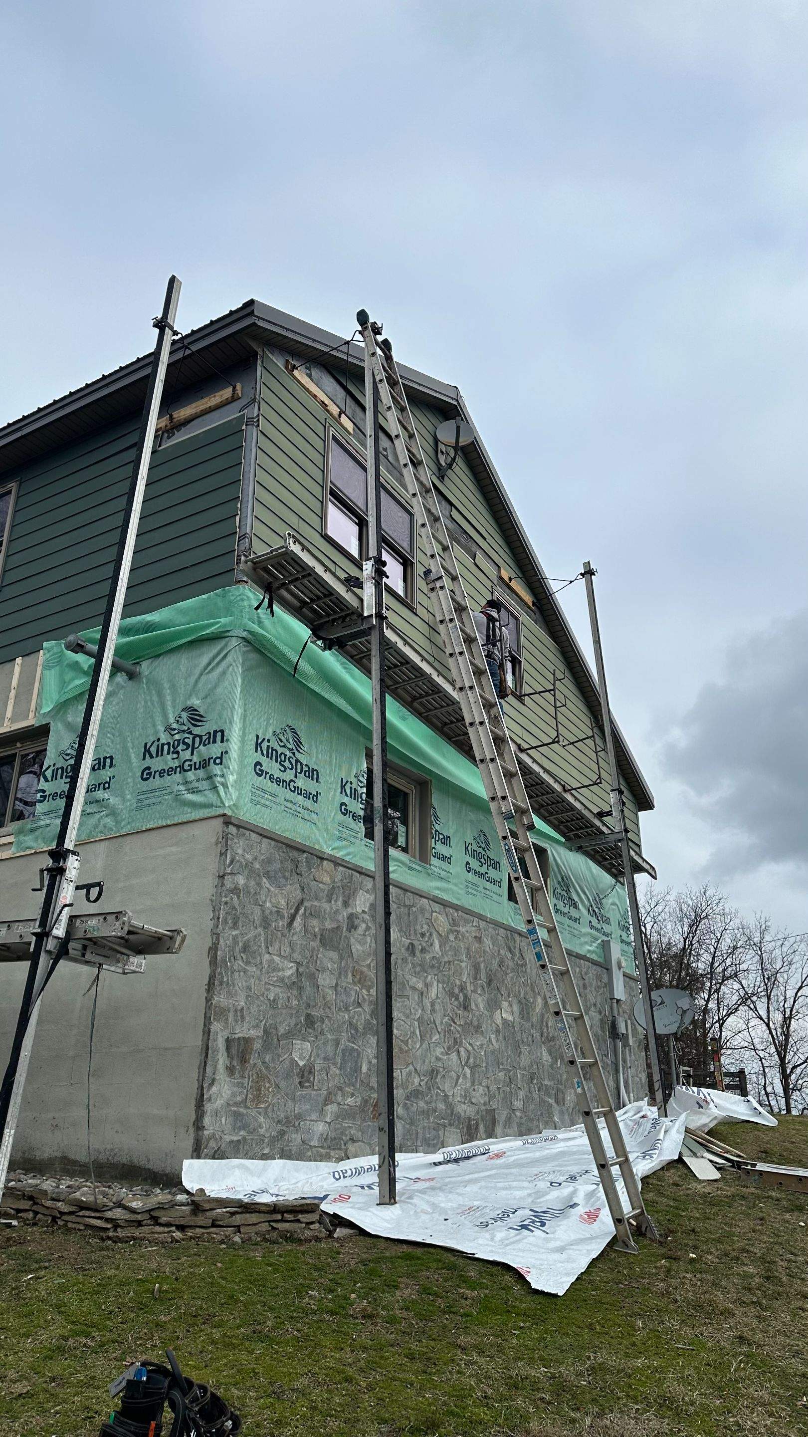 Full Exterior Renovation – Windows, Siding, Roofing & Gutters in Frederick, MD by ARCH Exteriors