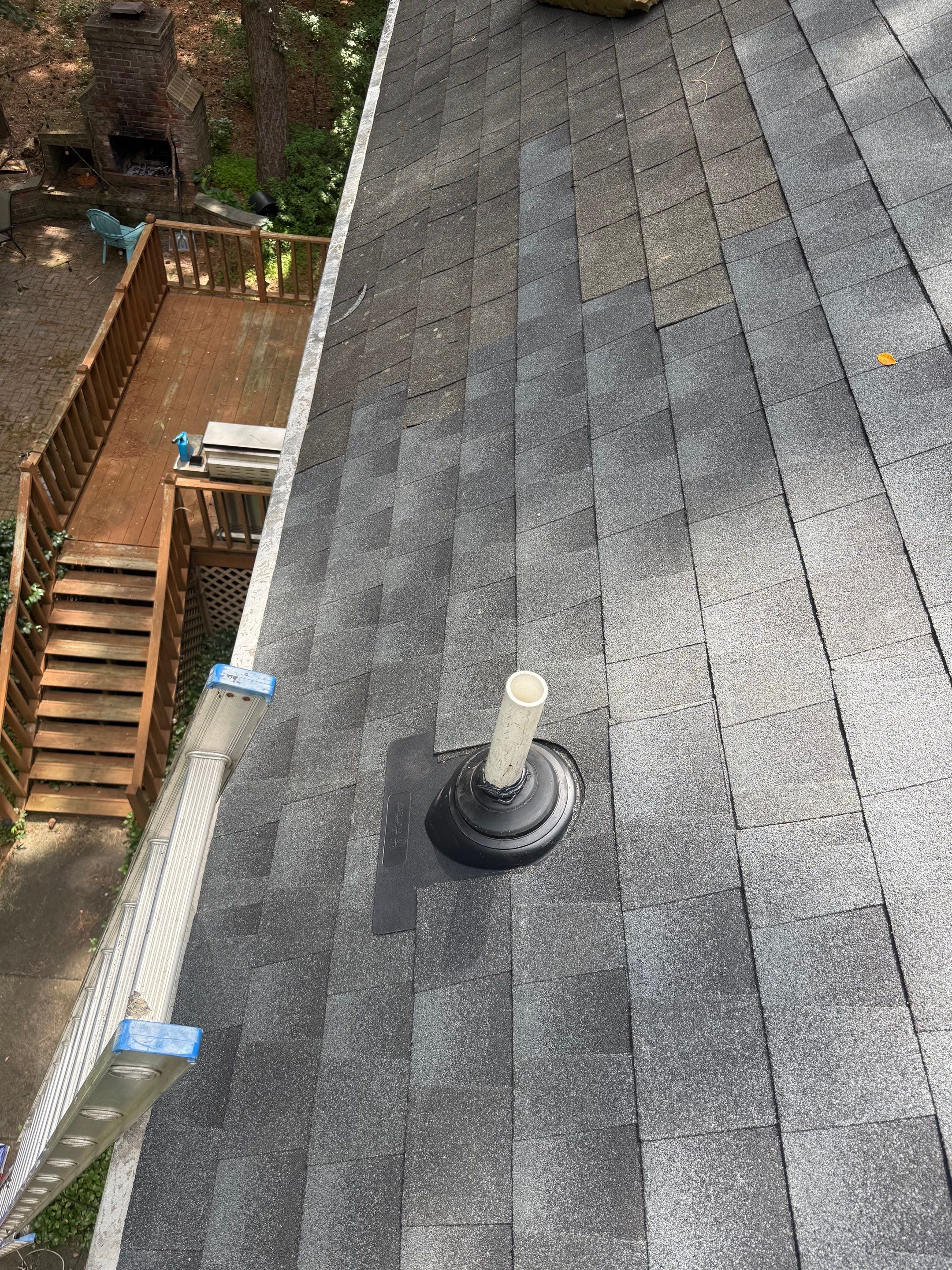 Roof Repair - Wood rot/Pipe Flashing replacement  by Pro Performance Roofing