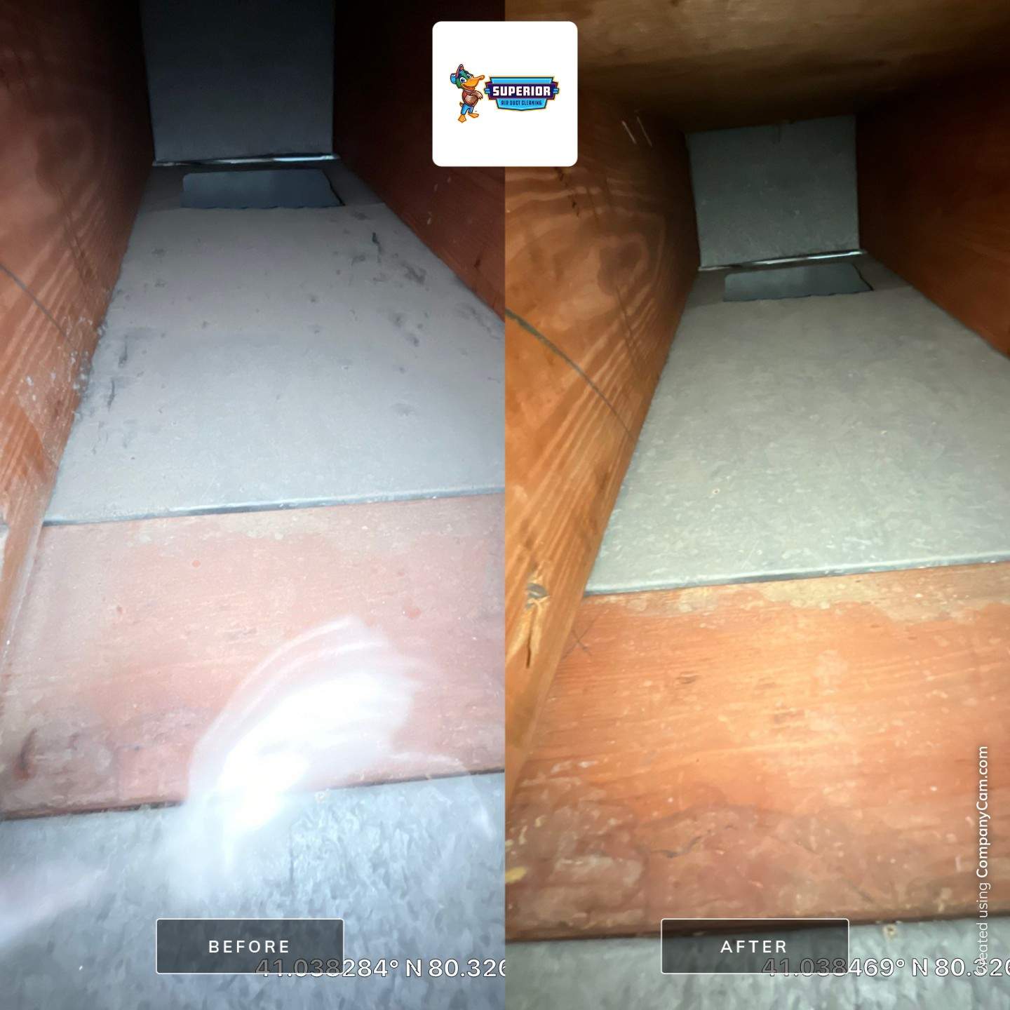 Air Duct Cleaning With a Vacuum Truck in New Castle, PA by Superior Air Duct Cleaning