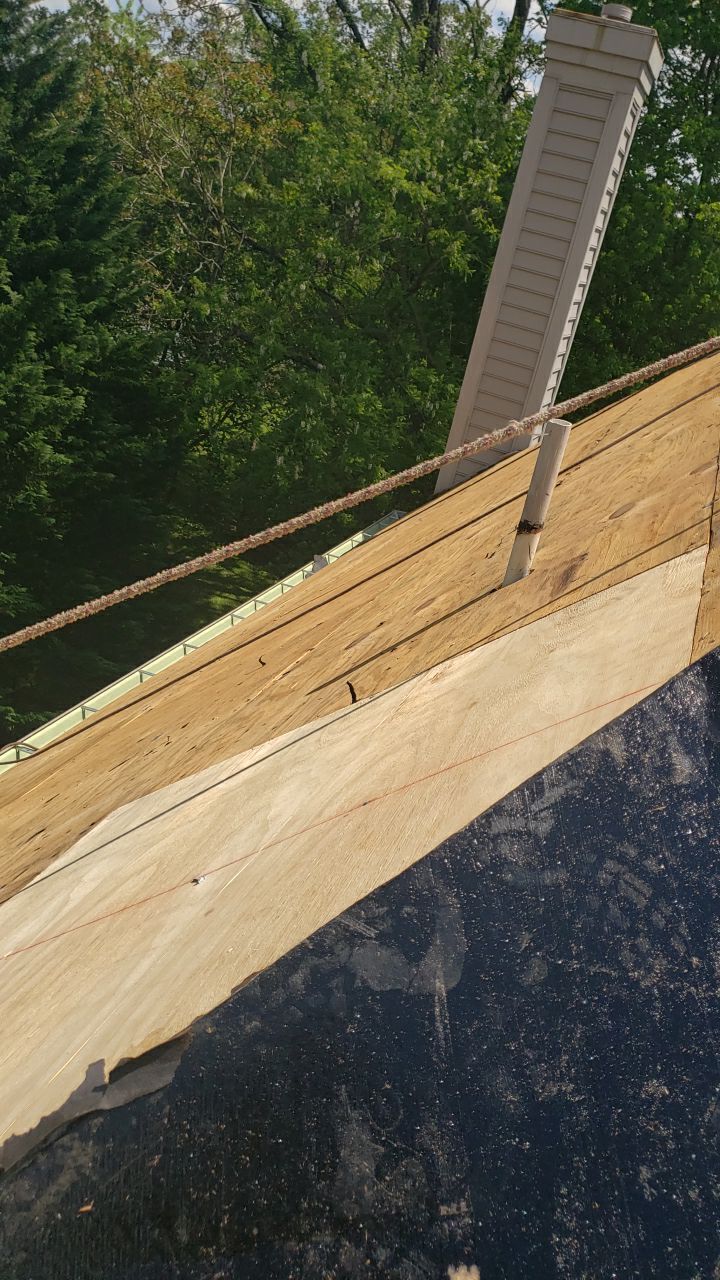 Great Falls: CertainTeed Landmark Pro Designer Shingles in Max Def Moire Black by RM Banning, Inc.