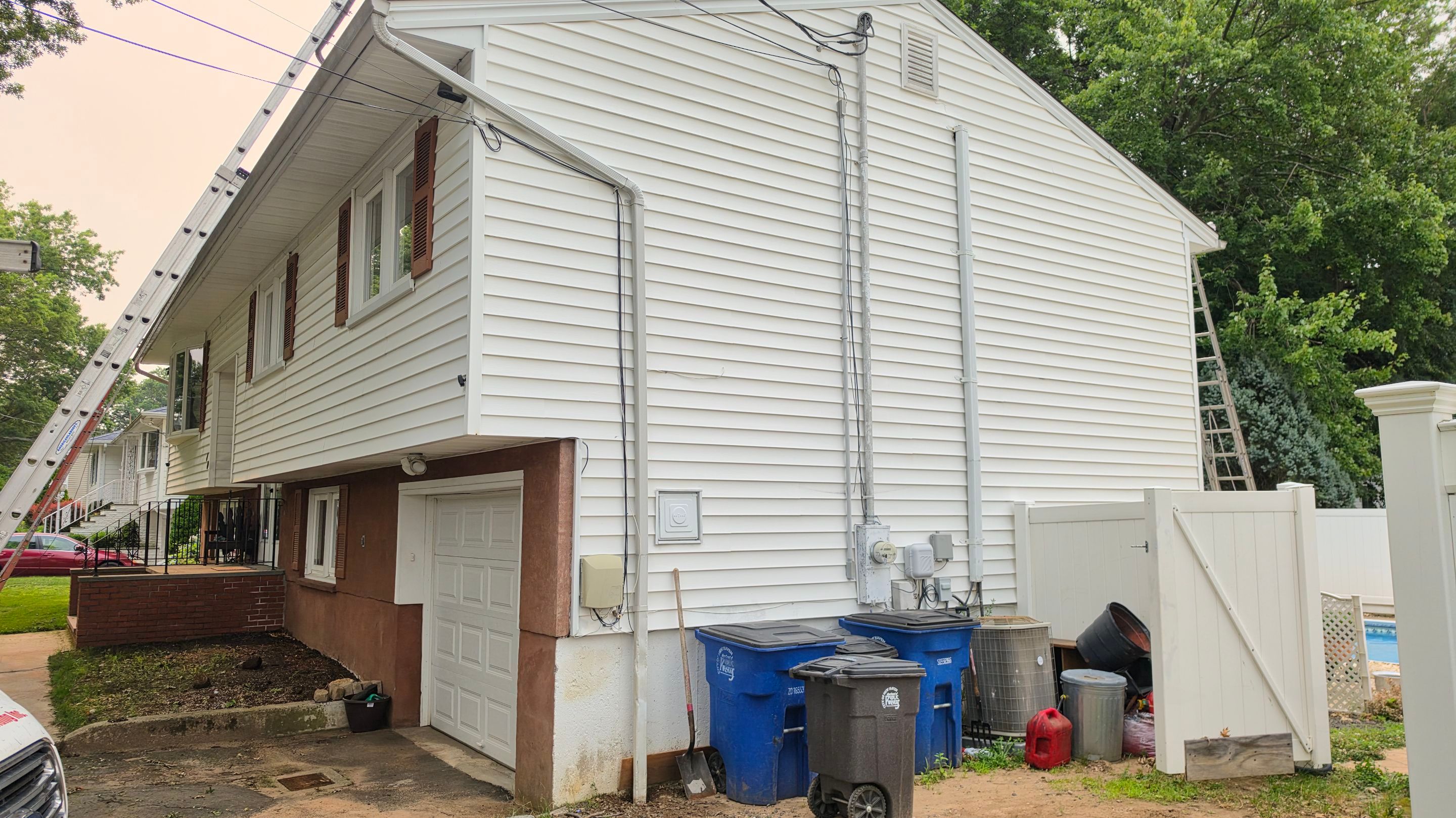 Transformation Raintech by DiGiorgi Roofing and Siding Inc