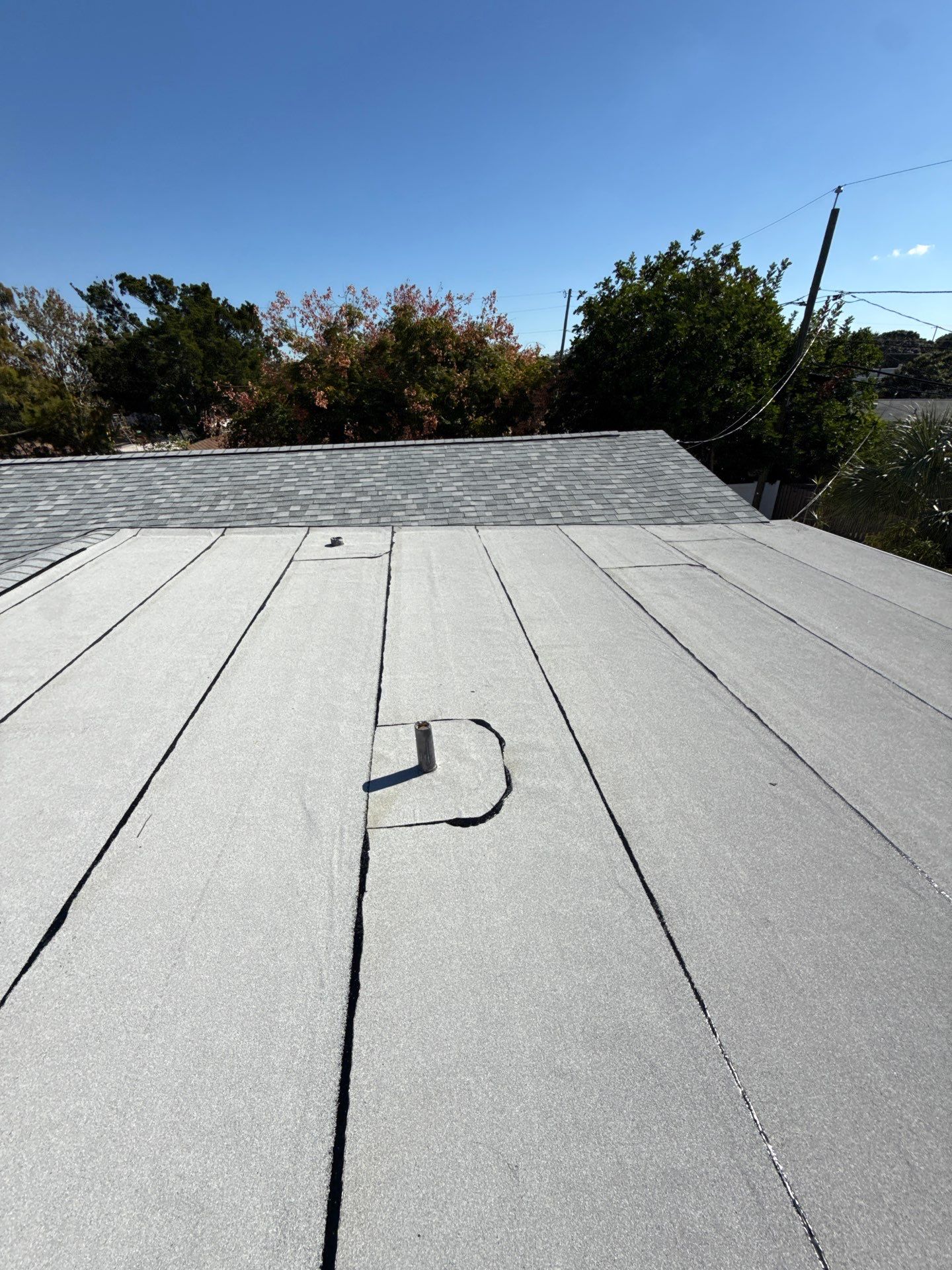 Project in St. Petersburg 33710 by Mitchell Roofing Company LLC