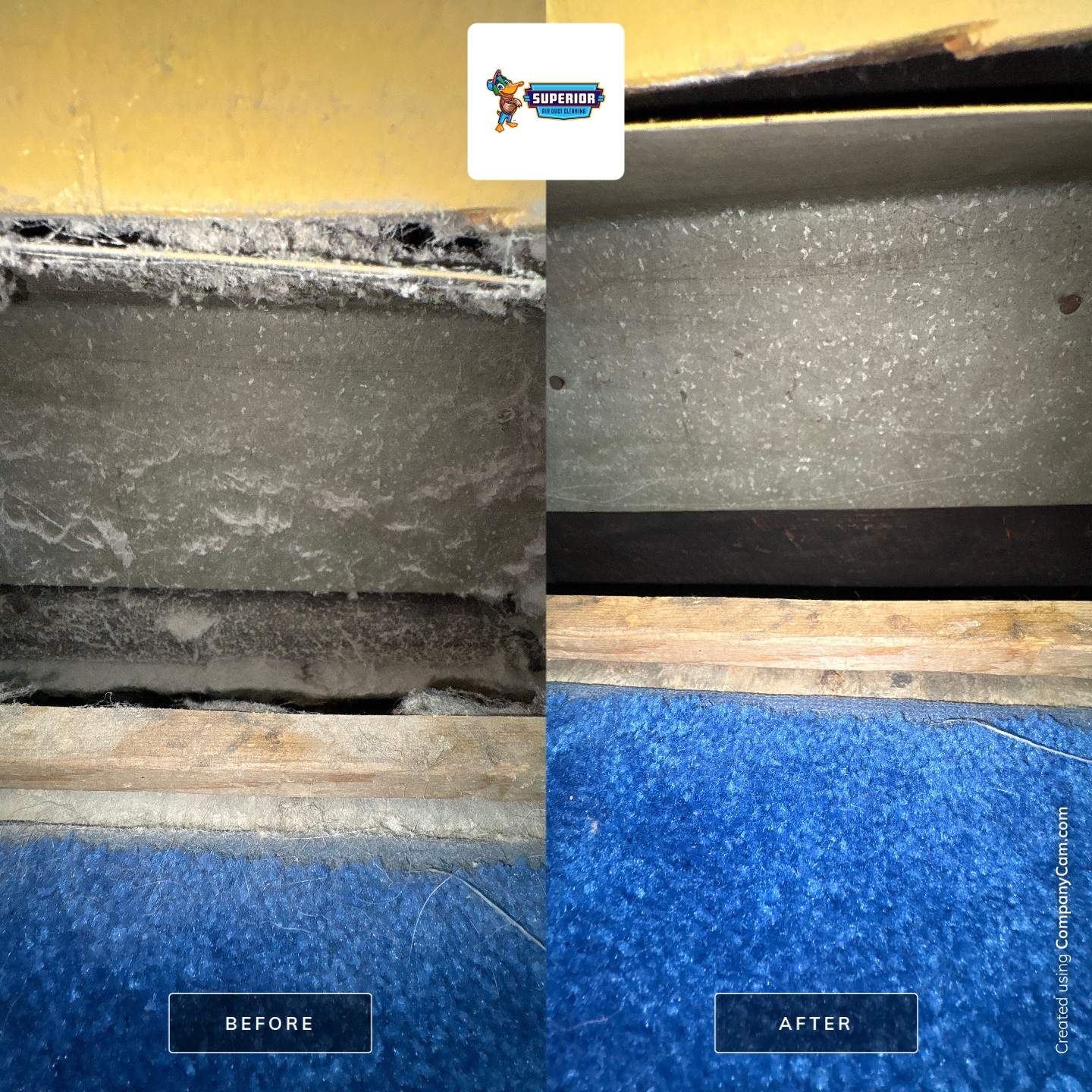 Comprehensive Air Duct Cleaning and HVAC Debris Removal in Bridgewater by Superior Air Duct Cleaning