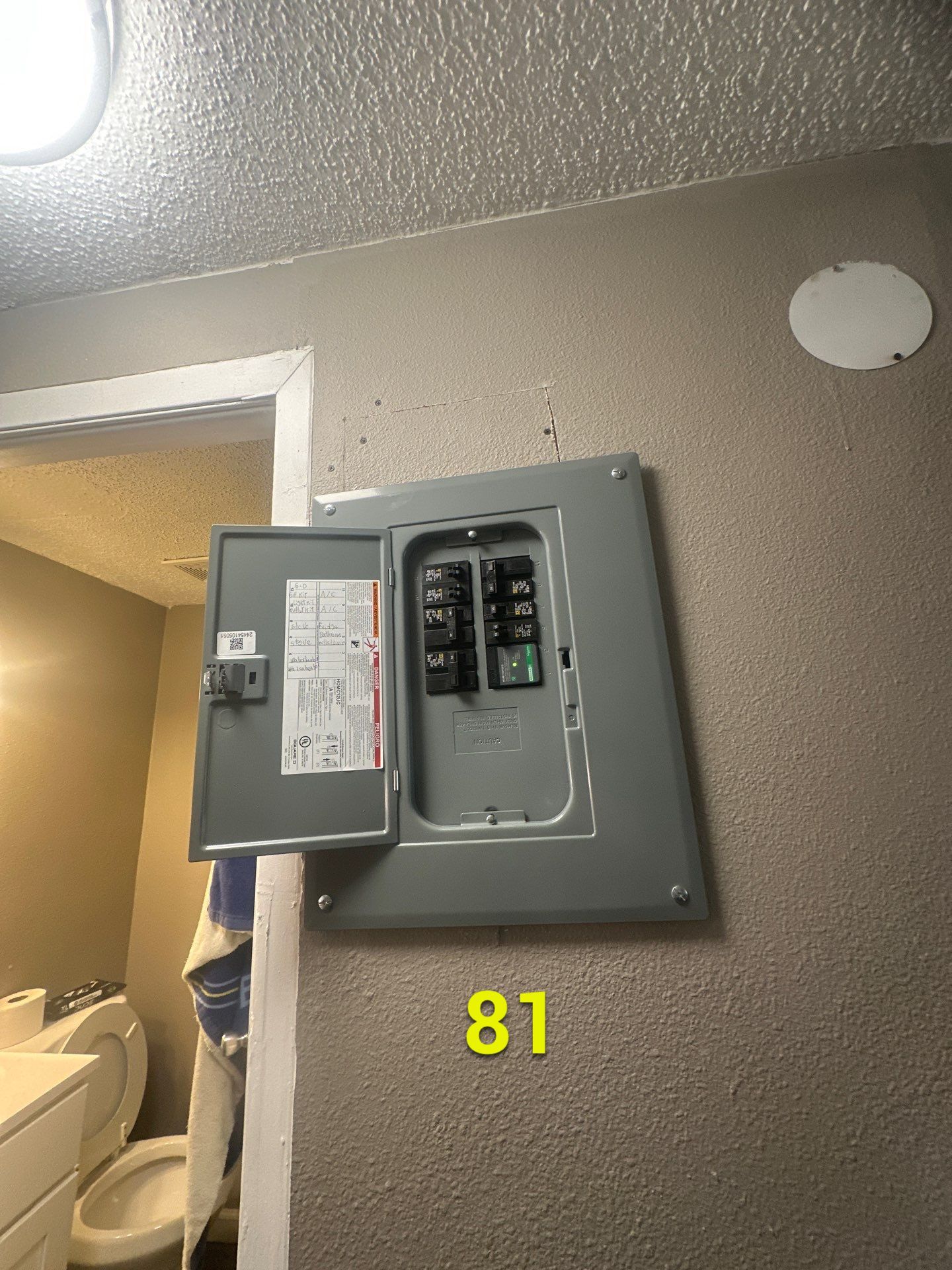 Pictures of the panels by Stuart Home Improvement LLc